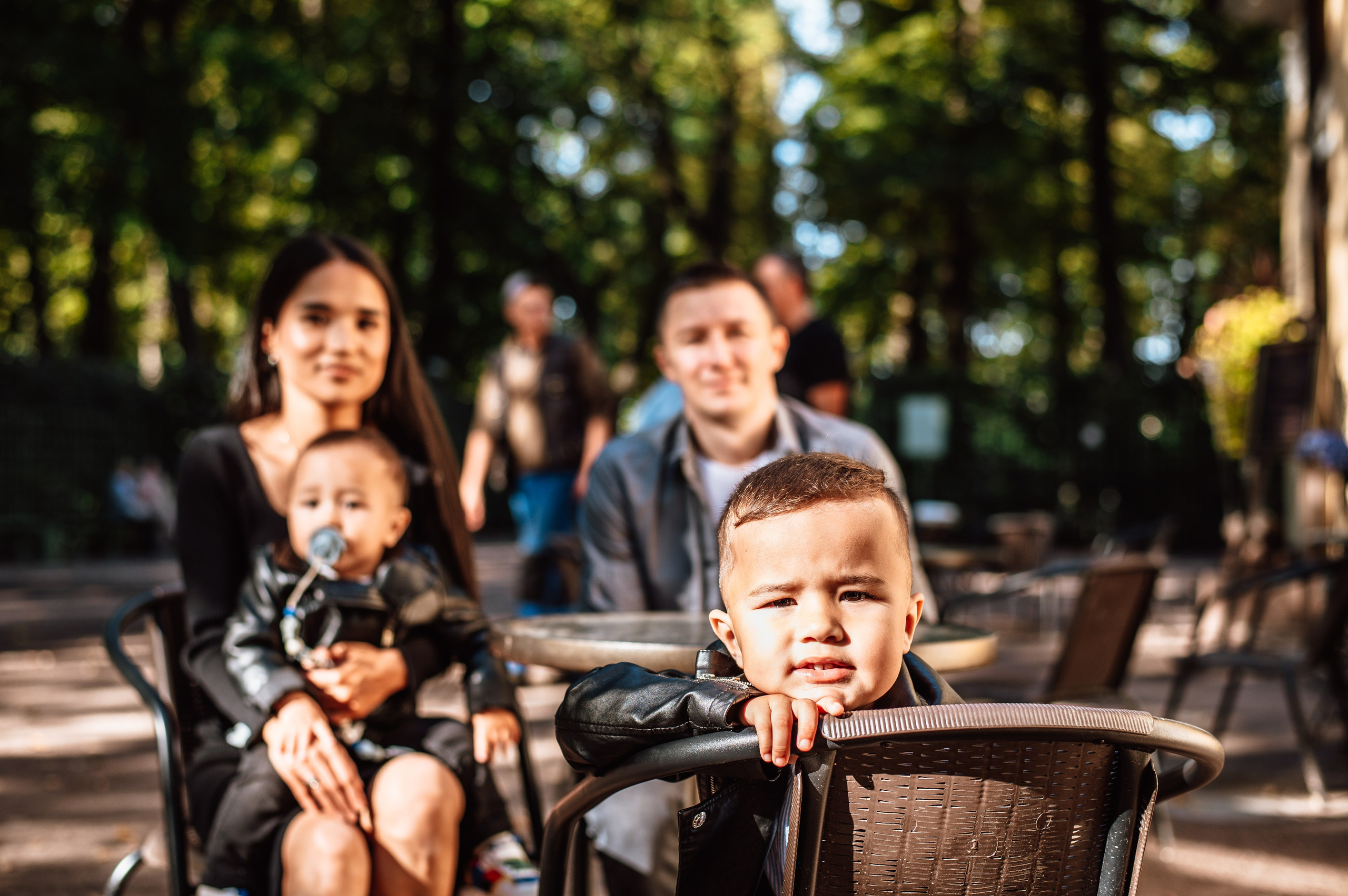 Семья Столяровых. Фотограф Санкт-Петербург | Дарья Першина