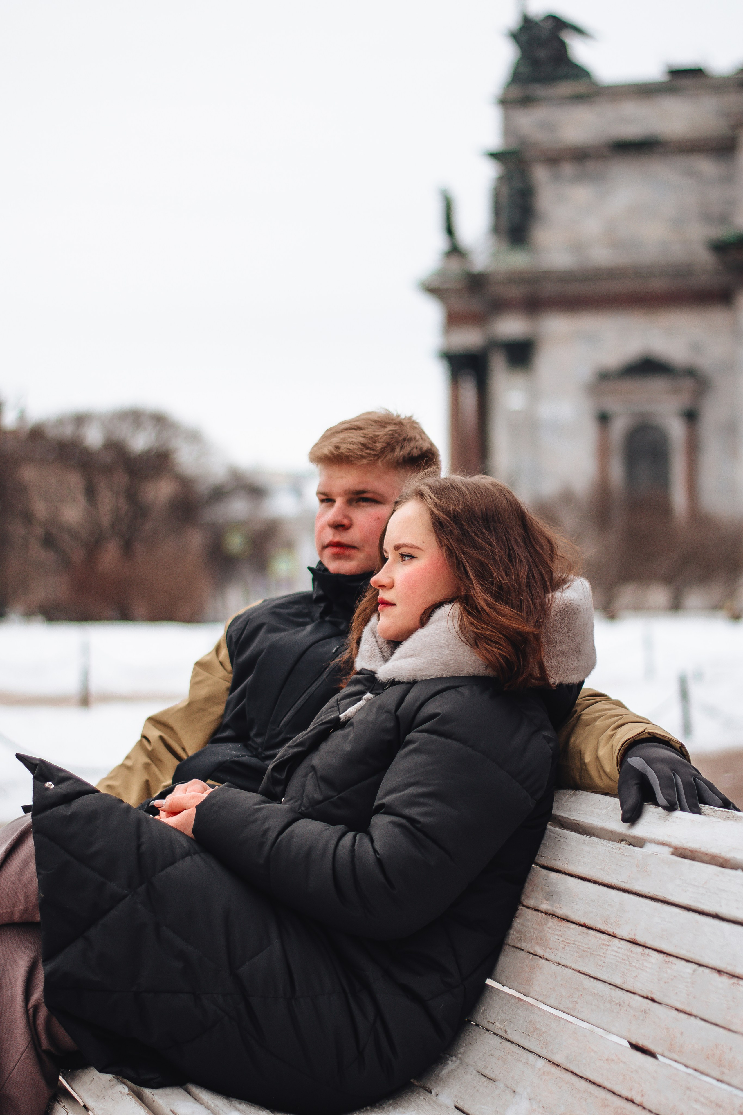 Алёна и Максим. Фотограф Санкт-Петербург | Дарья Першина