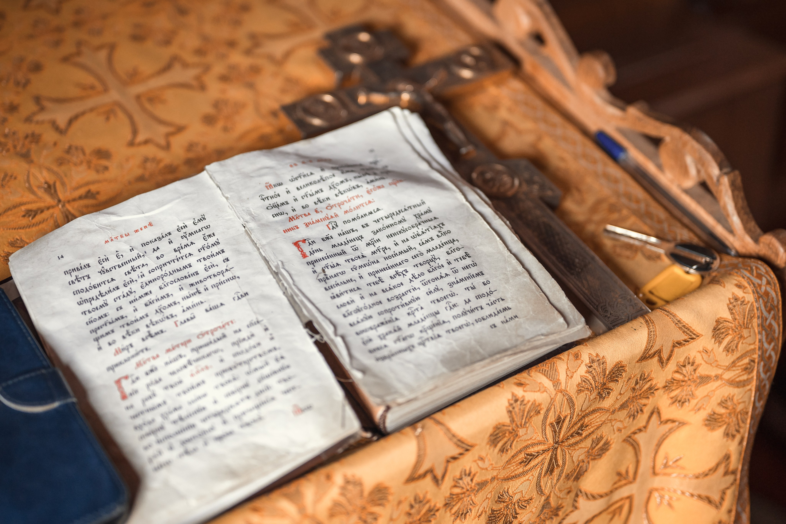 Крещение Павла. Семейный и детский фотограф Москва