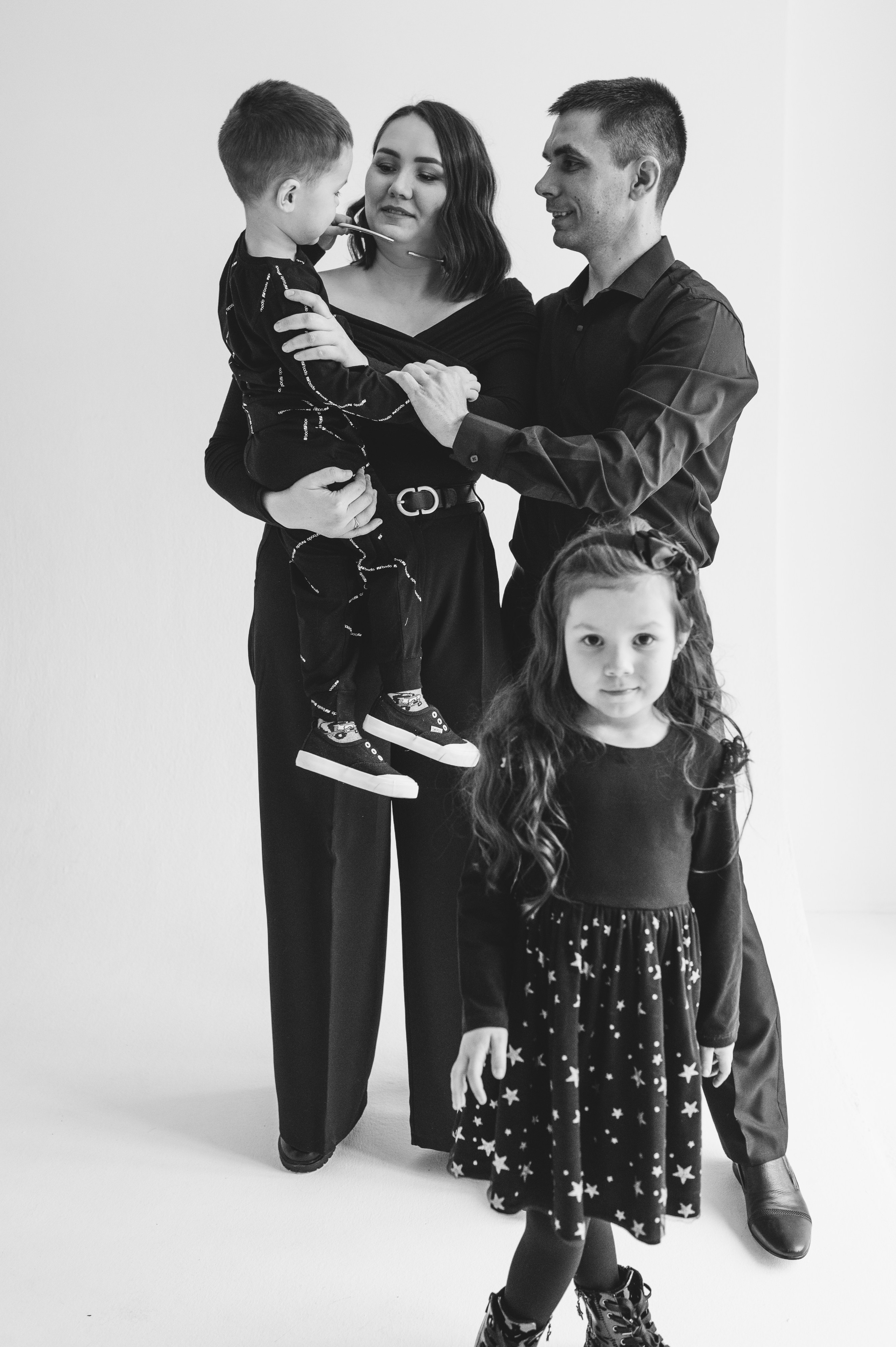 Семья Альфии. Свадебный и семейный фотограф в Санкт-Петербурге Александр Озеров