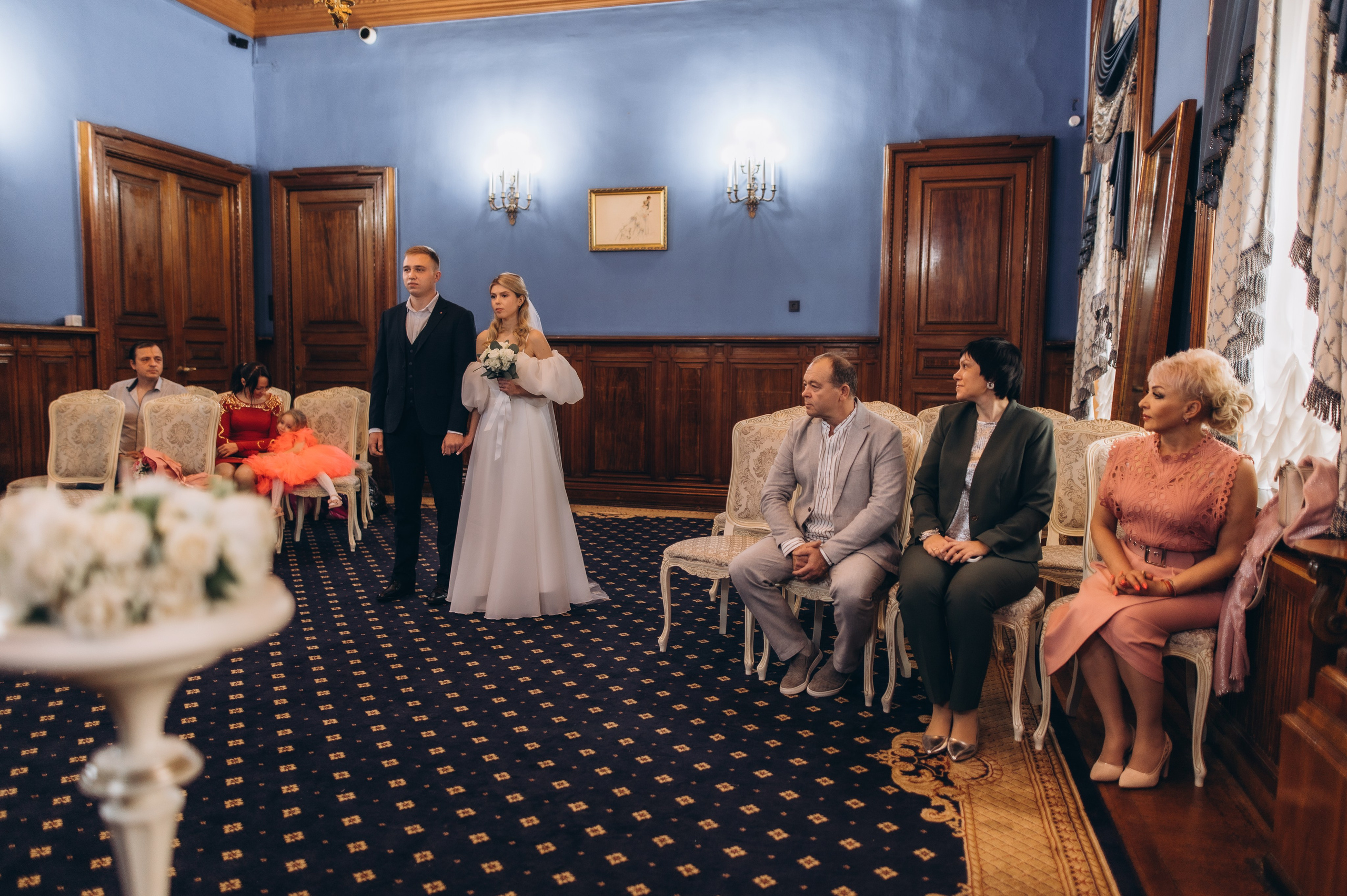 1ый загс+фотопрогулка свадьба. Фотограф ПИТЕР СПБ Надежда Баранова