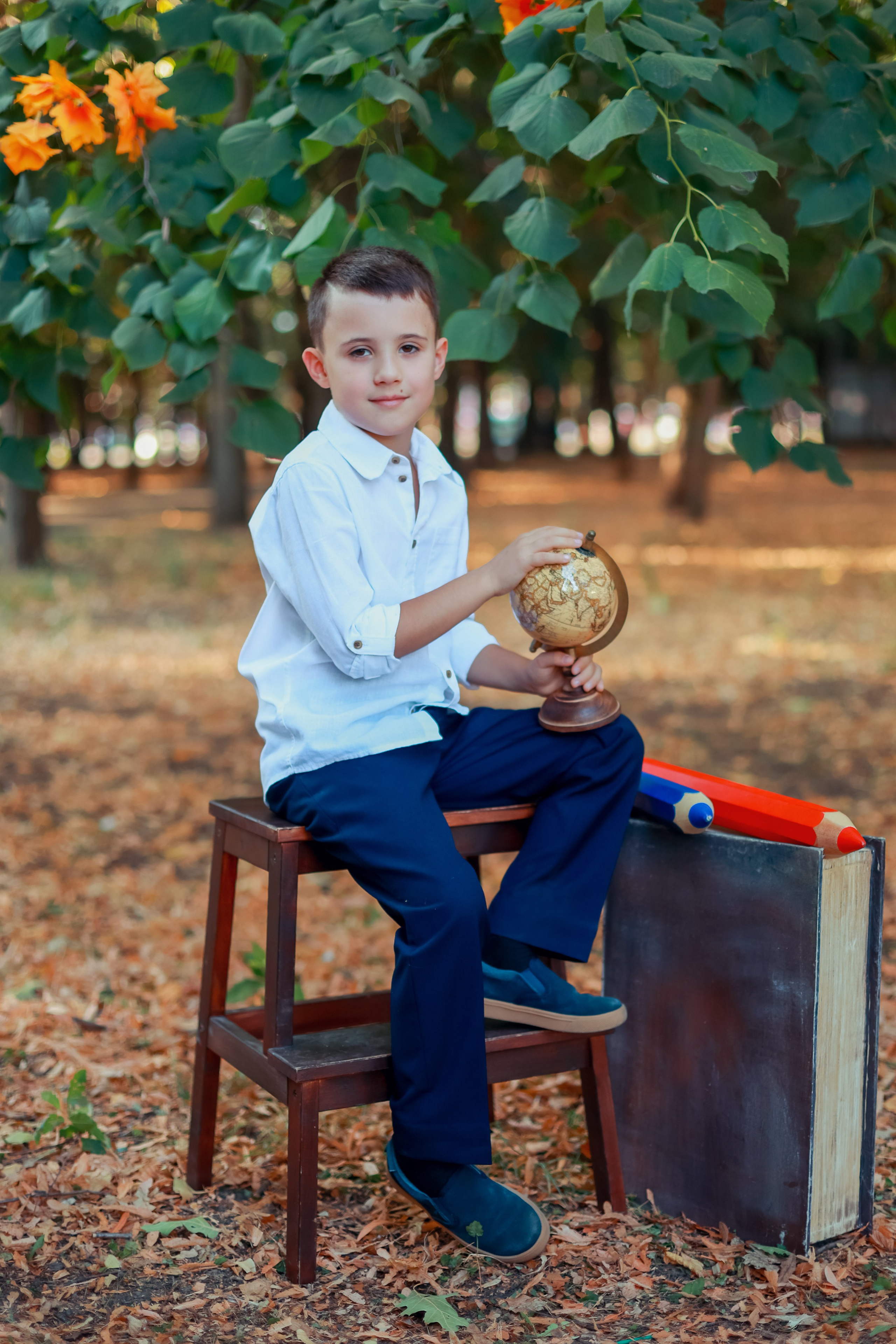 Фотопроект " Здравствуй, Школа». Школьный фотограф в Краснодаре Дидик Ольга