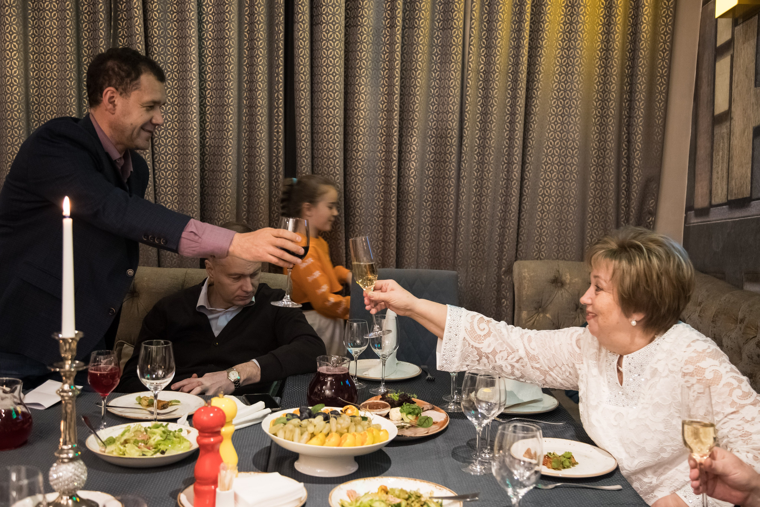 Report: Золотая свадьба Ольги и Бориса. Фотограф в Перми Любовь Огородова | Авторские туры