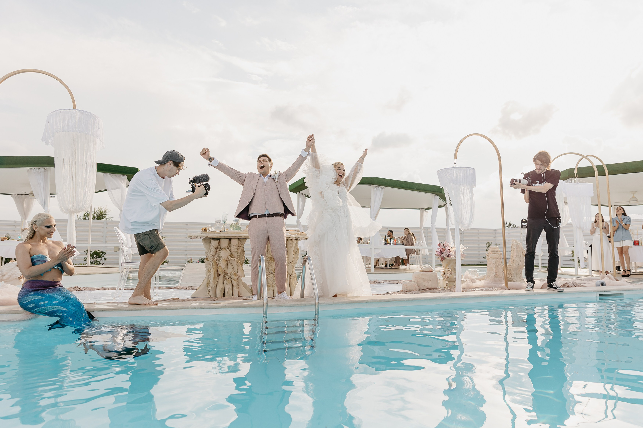 OCEAN OF LOVE | Backstage. Свадебный фотограф Дмитрий Марышев