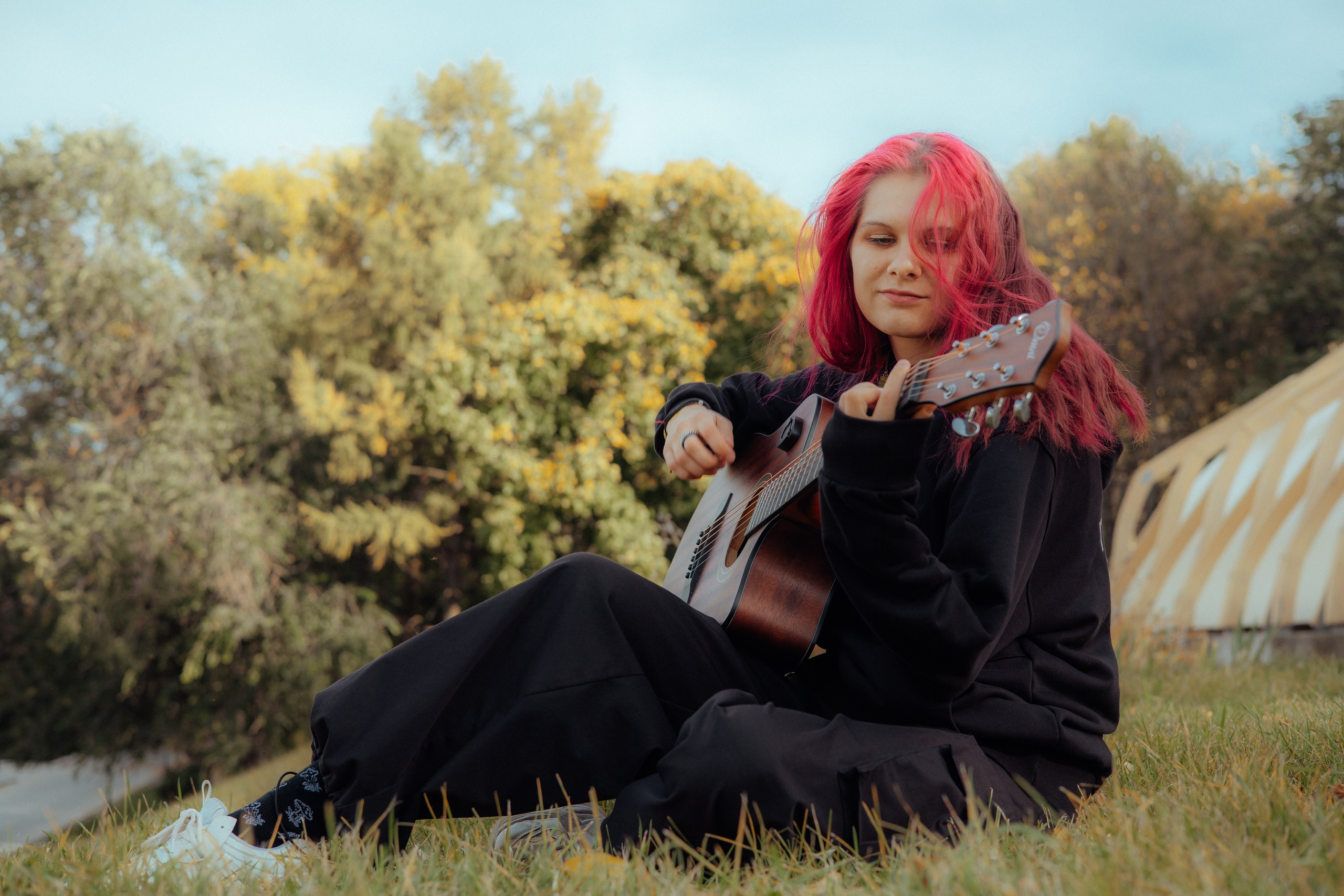 Союз отрядных гитаристов | александровский парк