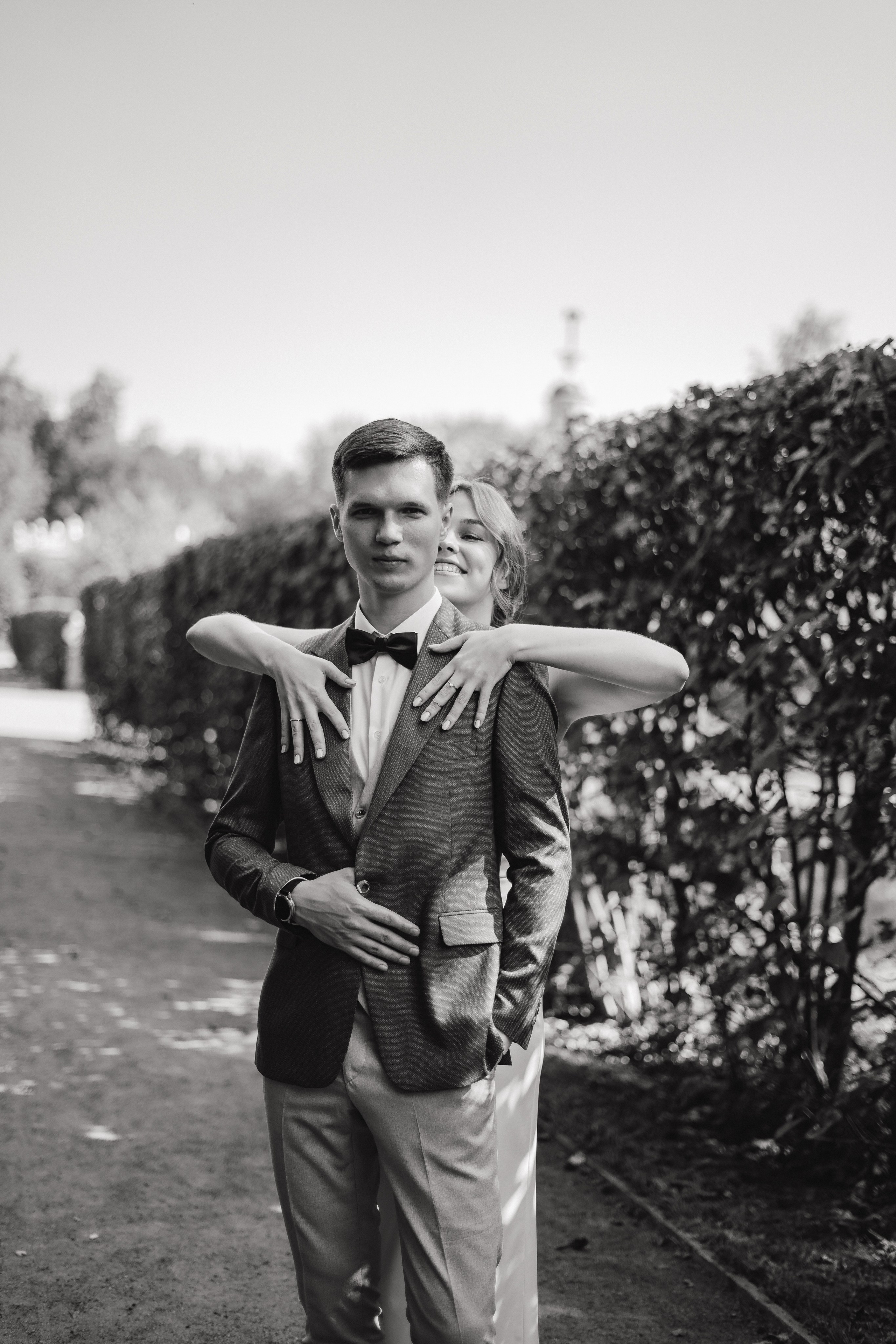 Алена | Владислав — Кусково. Фотограф Ольга Пучкова