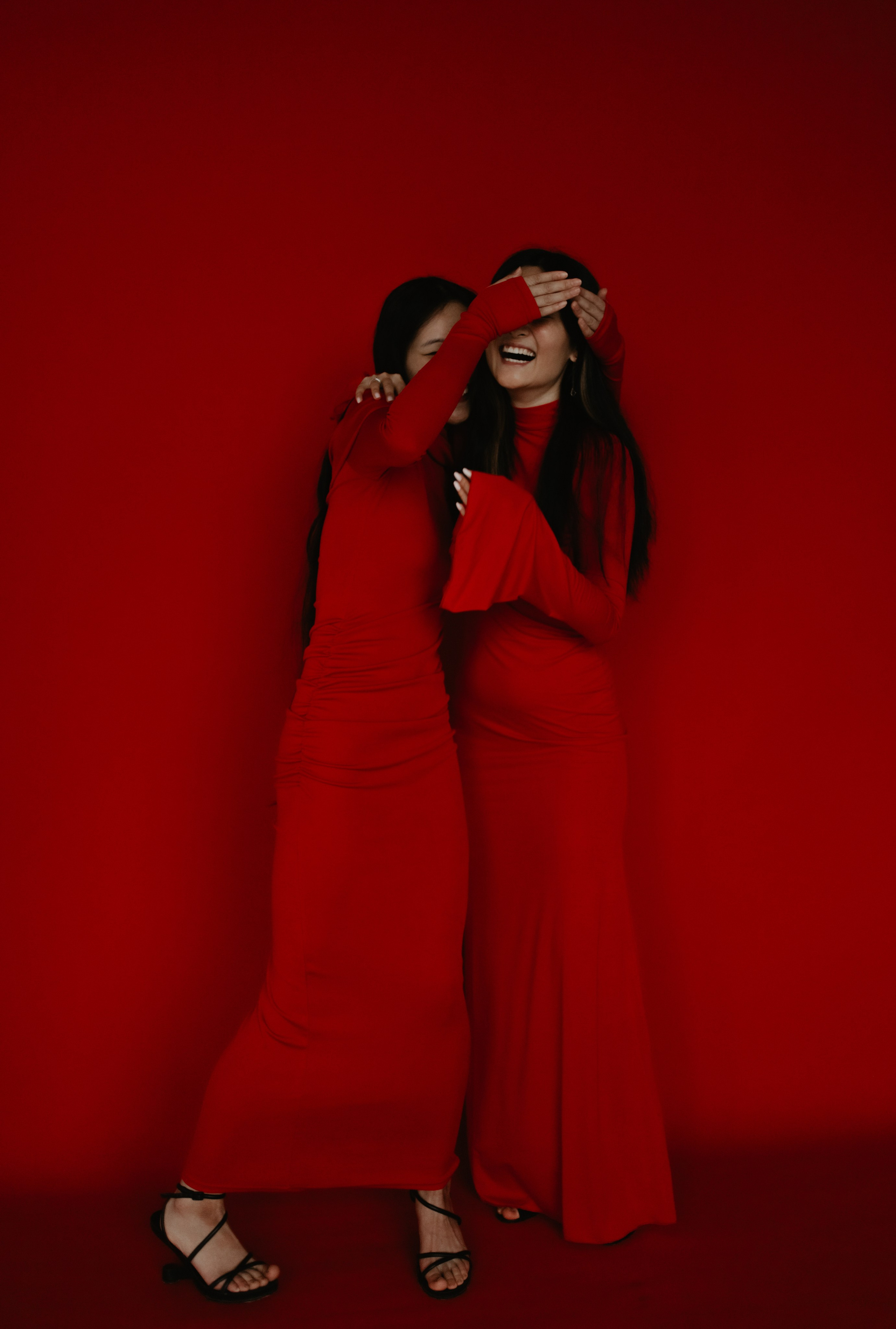 История двух сестер. Фотограф Москва Жуковский Раменское