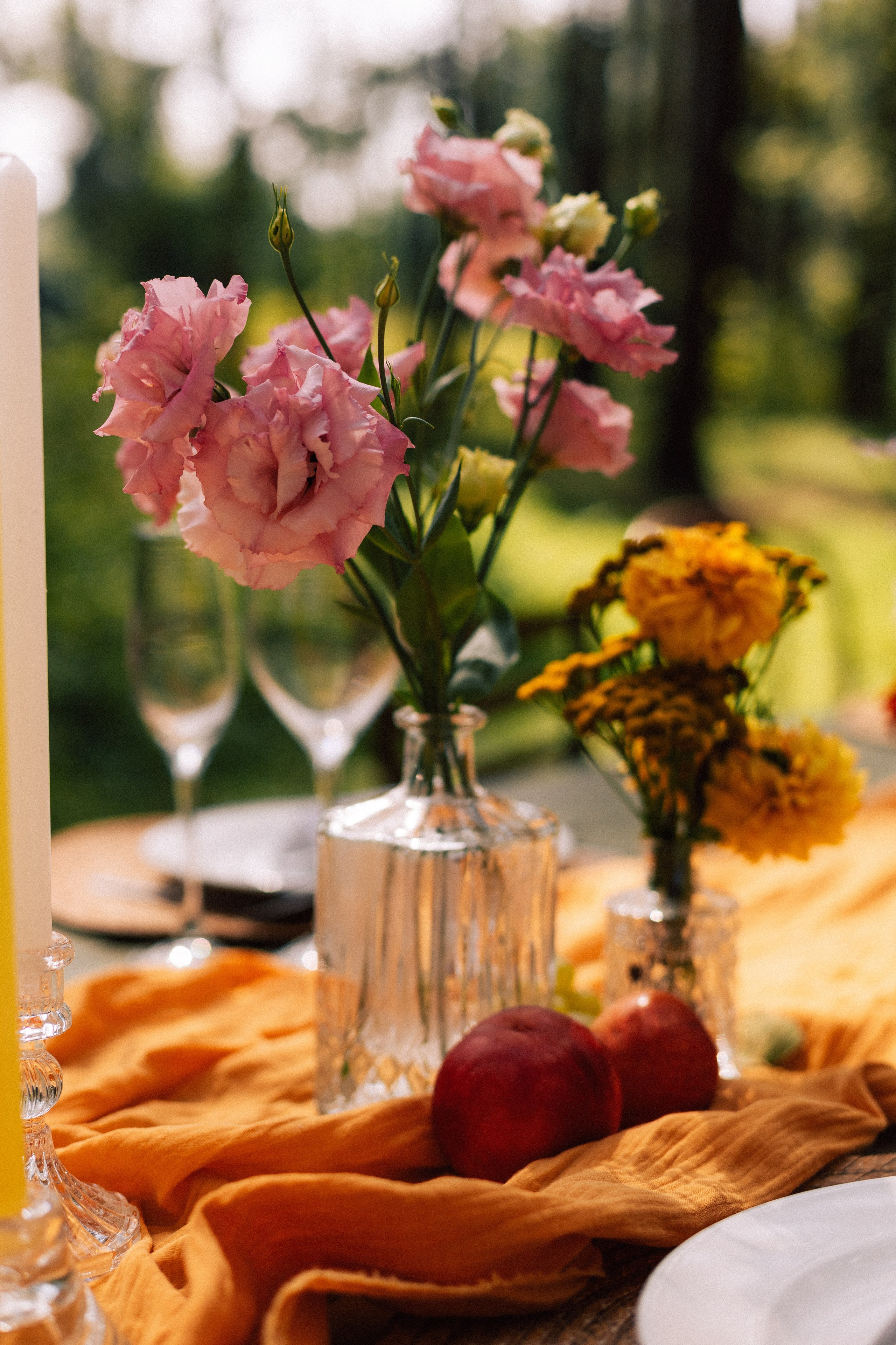 Корги свадьба в сосновом лесу. Фотограф Москва Жуковский Раменское