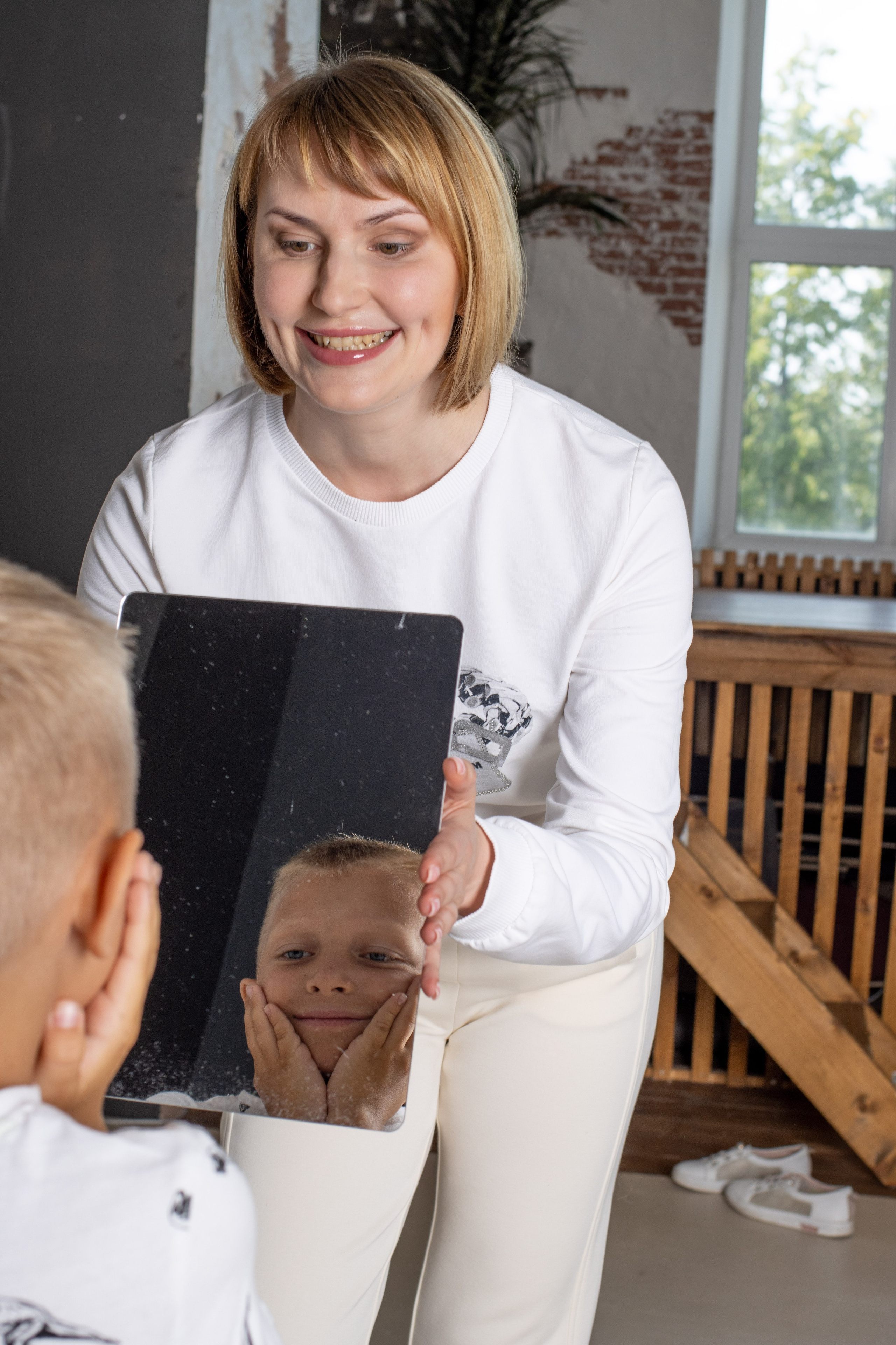 Контентная фотосессия в Дзержинске для логопеда. Фотограф в Дзержинске Воронина Юлия