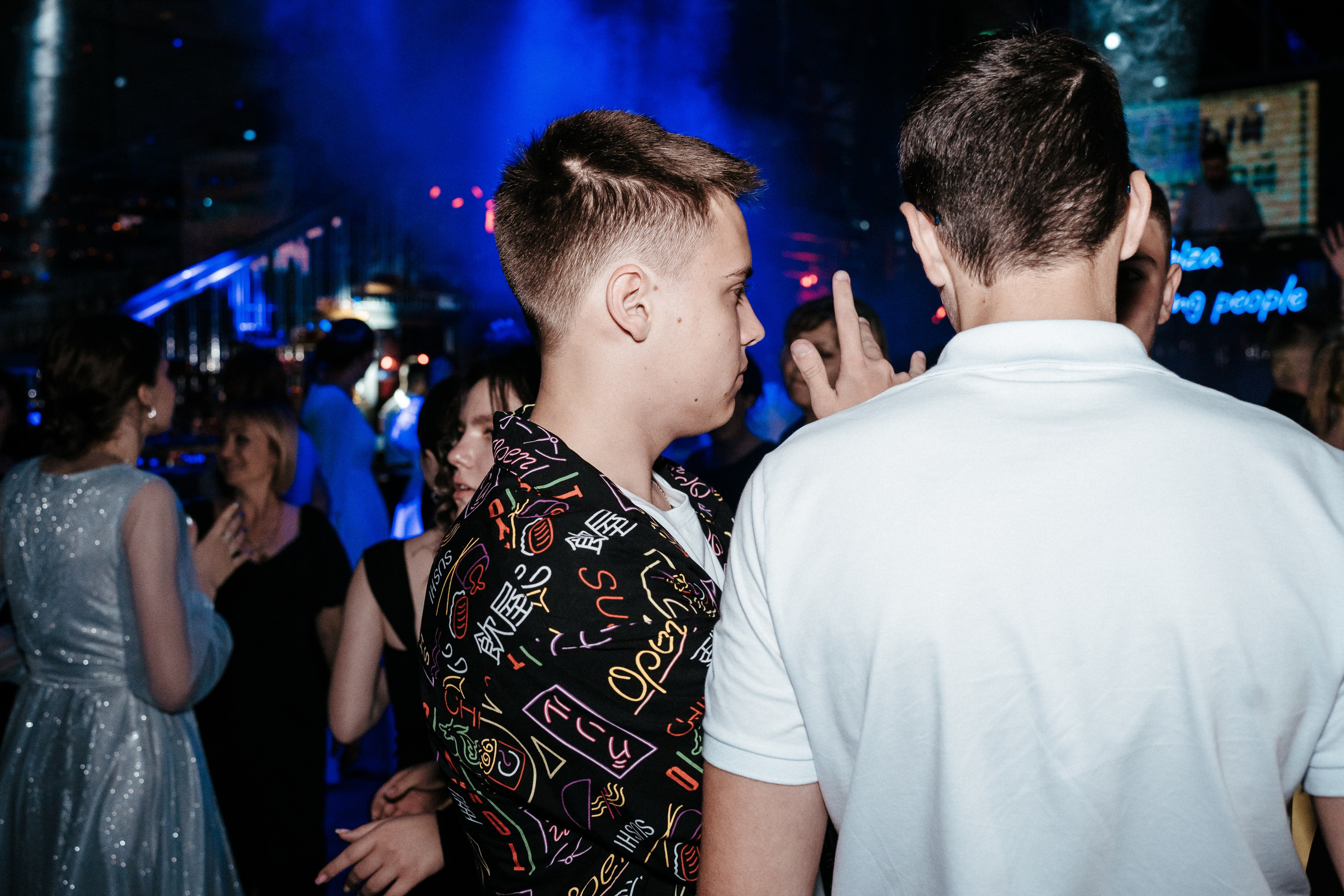 Выпускной «Ribiza». Свадебный фотограф в Симферополе