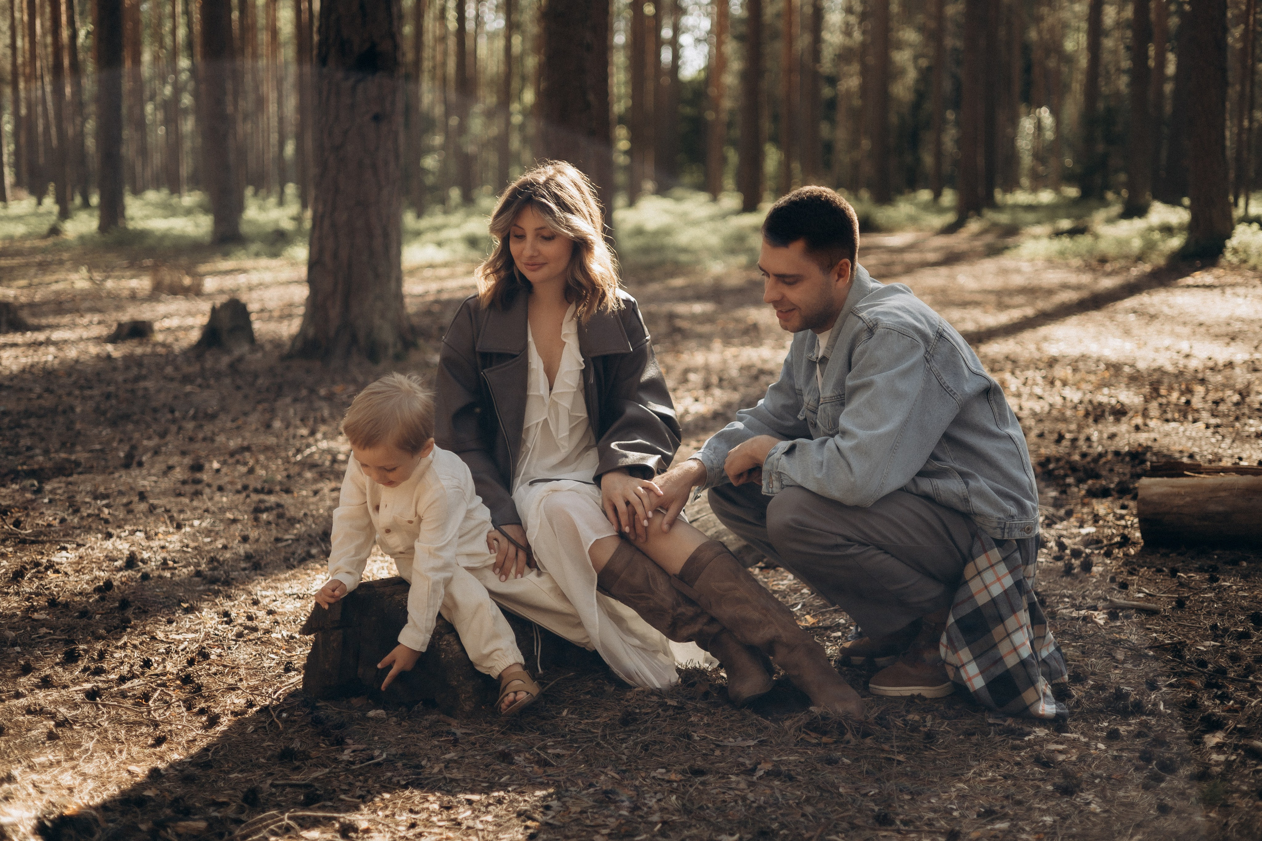 Алёна, Артём и малыш Богдан. Семейный, домашний, ньюборн фотограф Москва Цветкова Елизавета
