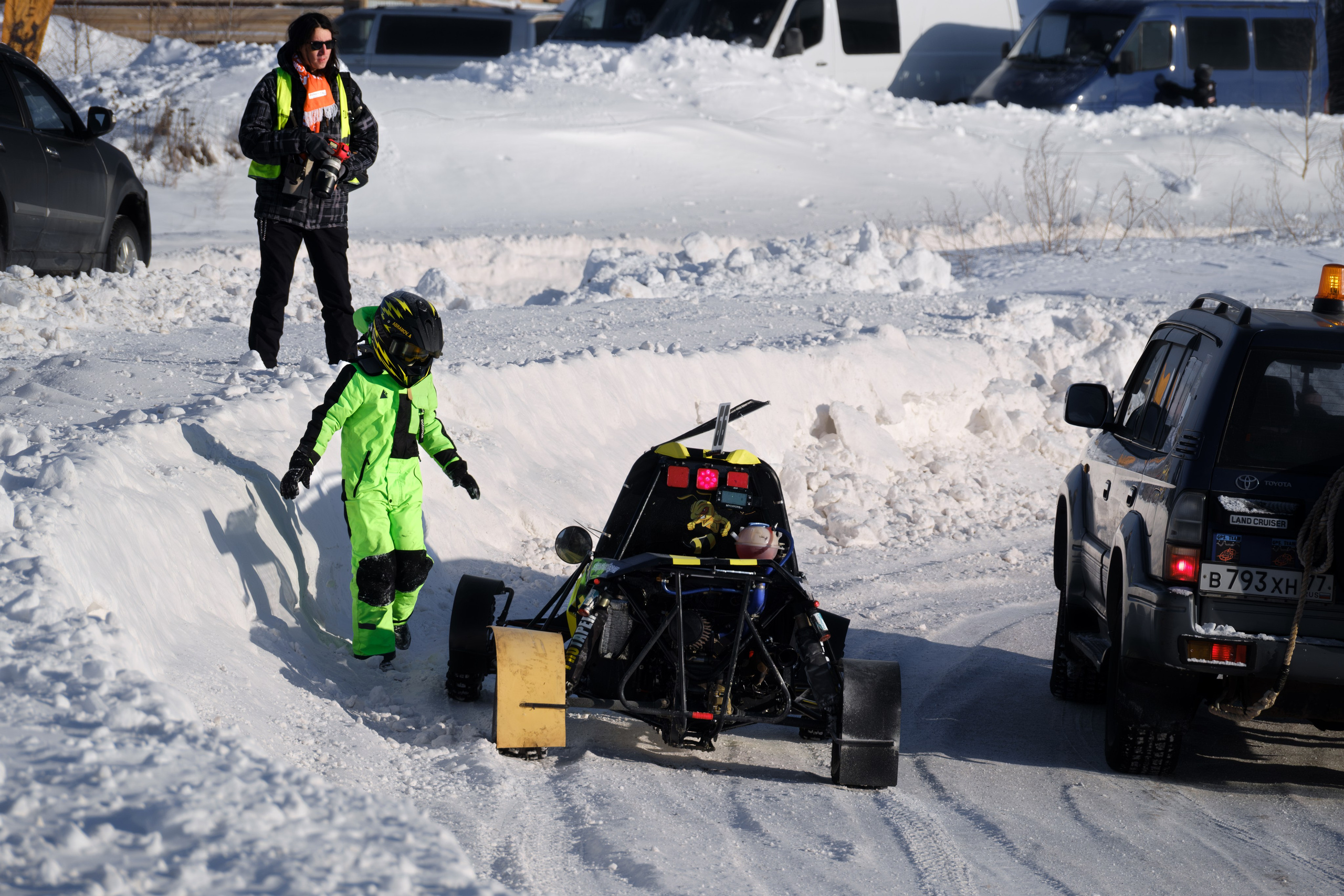 Кубок Kramar Motorsport 13.01.2024. Авто и мотоспорт — фотограф Антон Медведев iCoguar