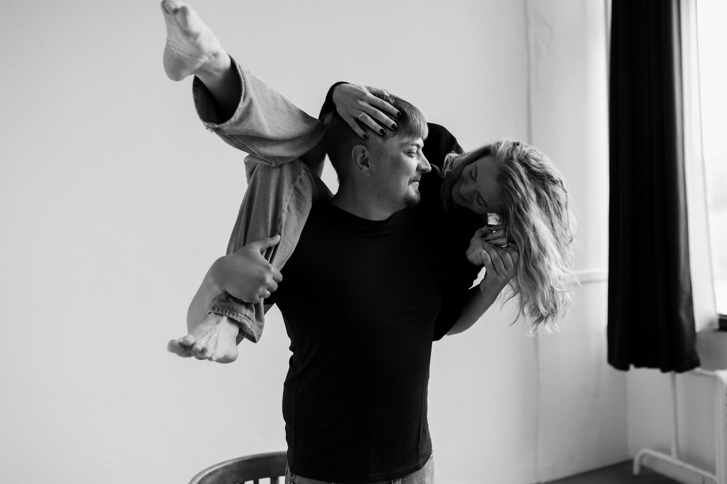 Love-story. Минимализм. Фотограф Марина Росси