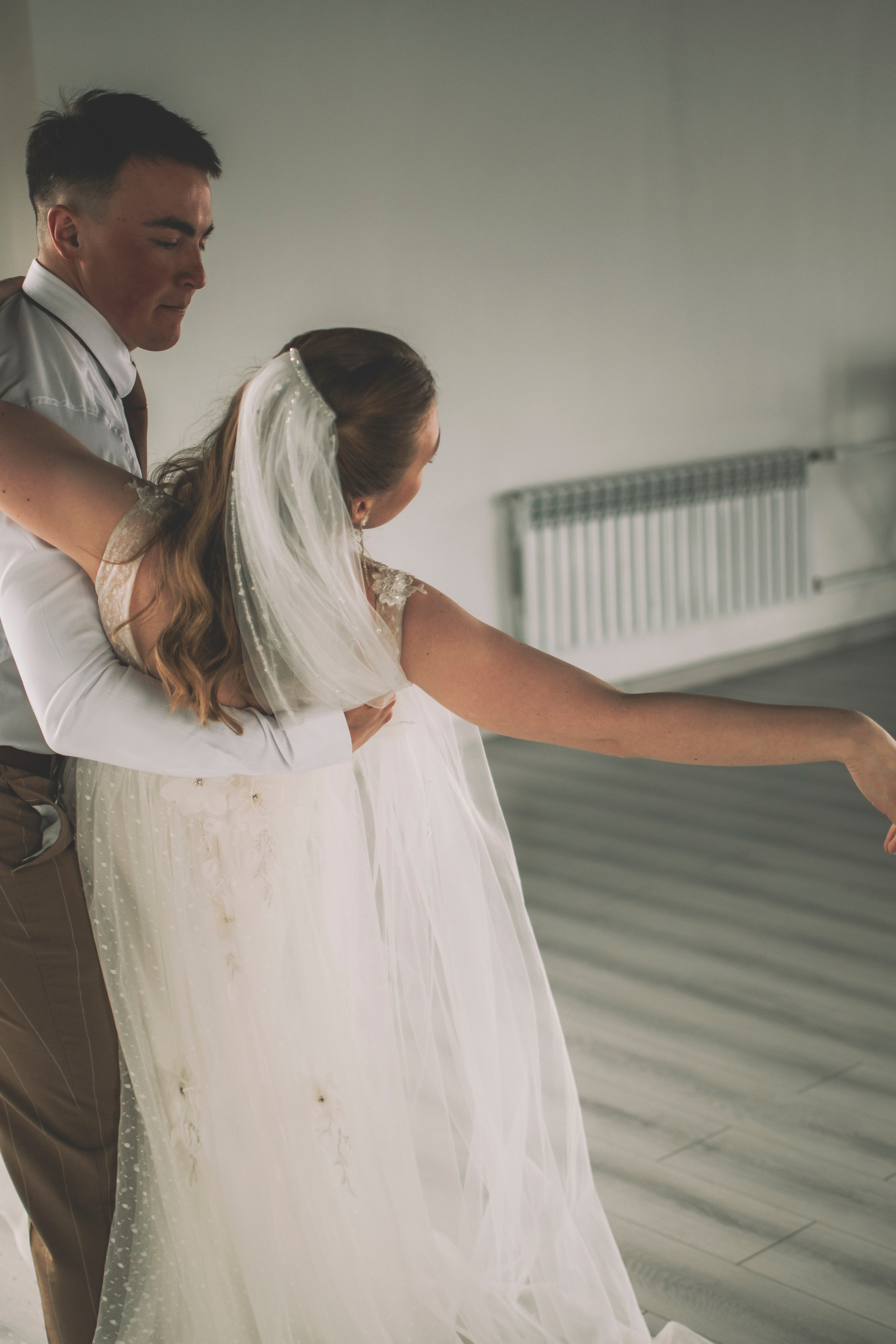 Альберт и Анастасия (Студийная фотосессия, роспись в ДК Нефтяник + фотосессия с гостями). Семейный и свадебный фотограф Губкинский и Ставрополь