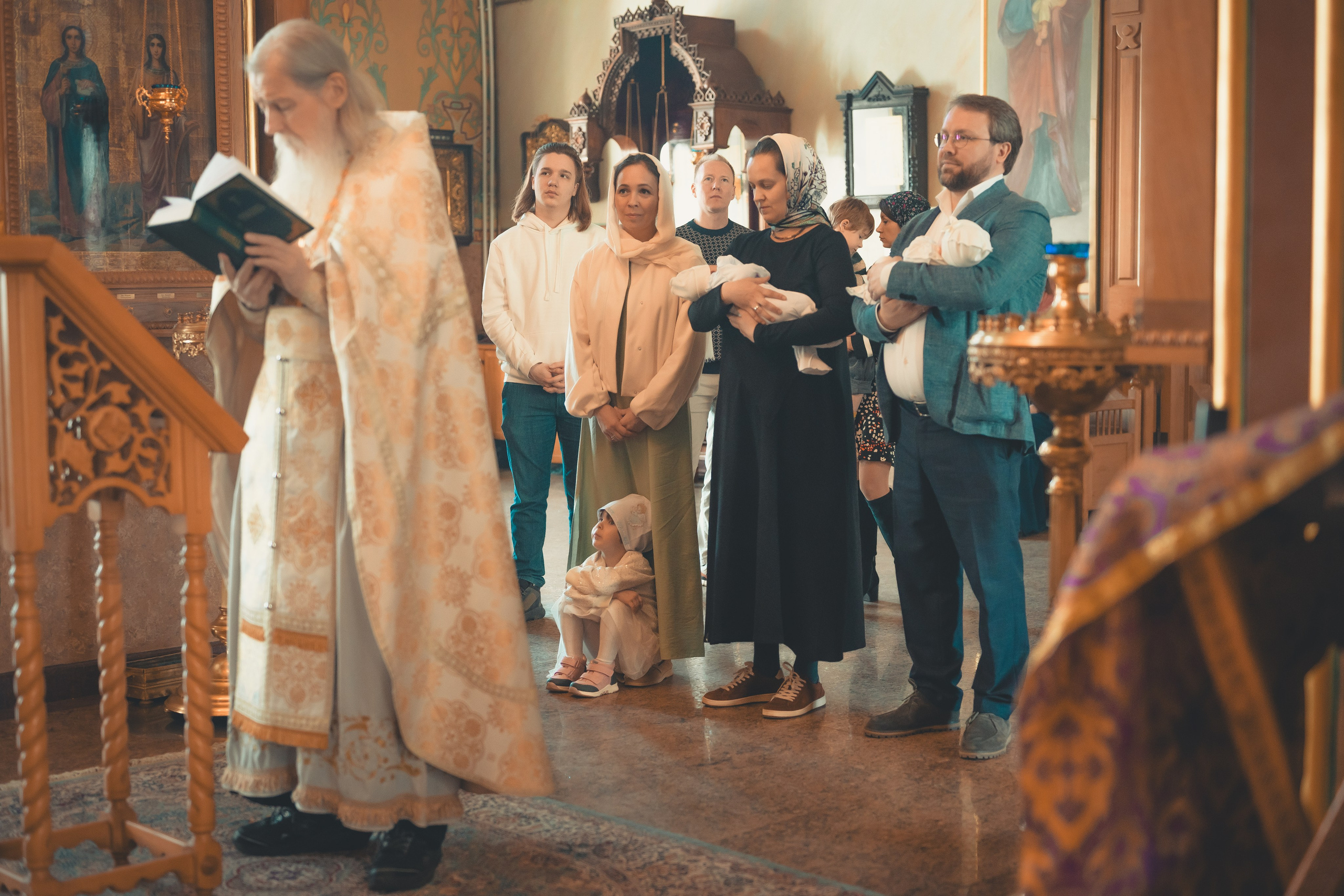 Крещение. Иван Кубик — фотограф и видеограф