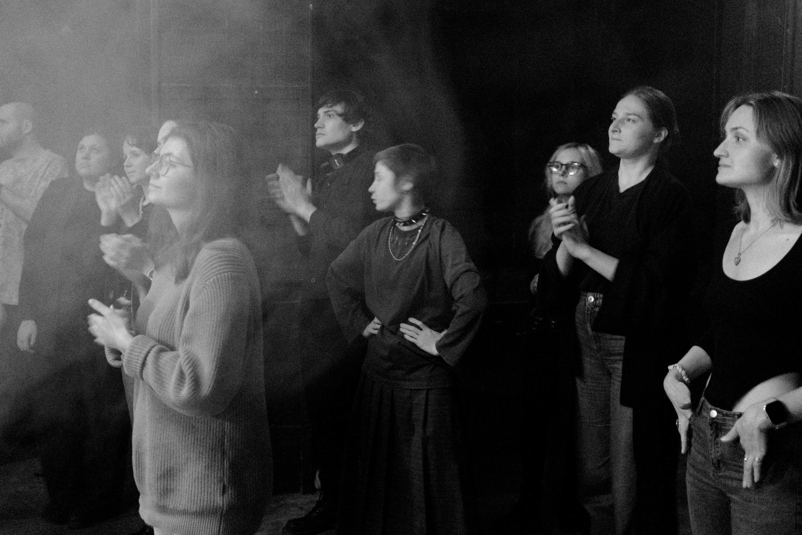 RASPUTNIKI. 20.12.2025. Репортажный фотограф в Санкт-Петербурге Даниил Могута