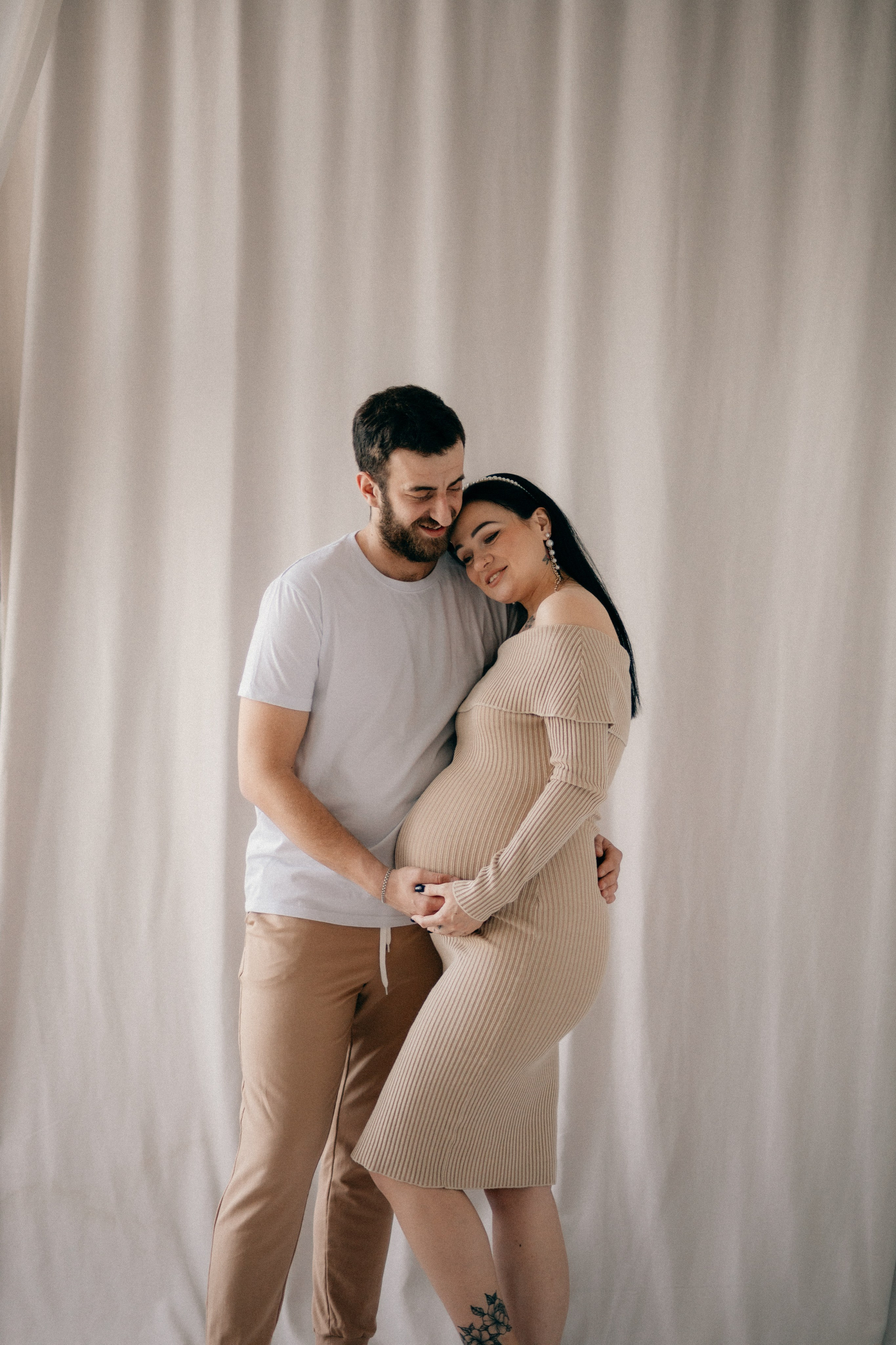 Евгения, Александр и Тимофей. Фотограф София Комкина