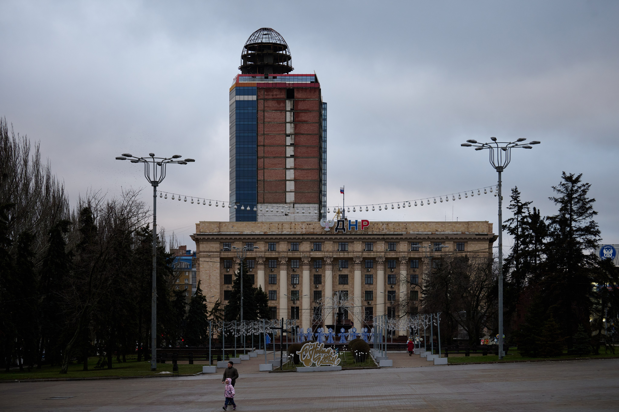 Донецк. Январь 2026. Фотопроект «Территории»