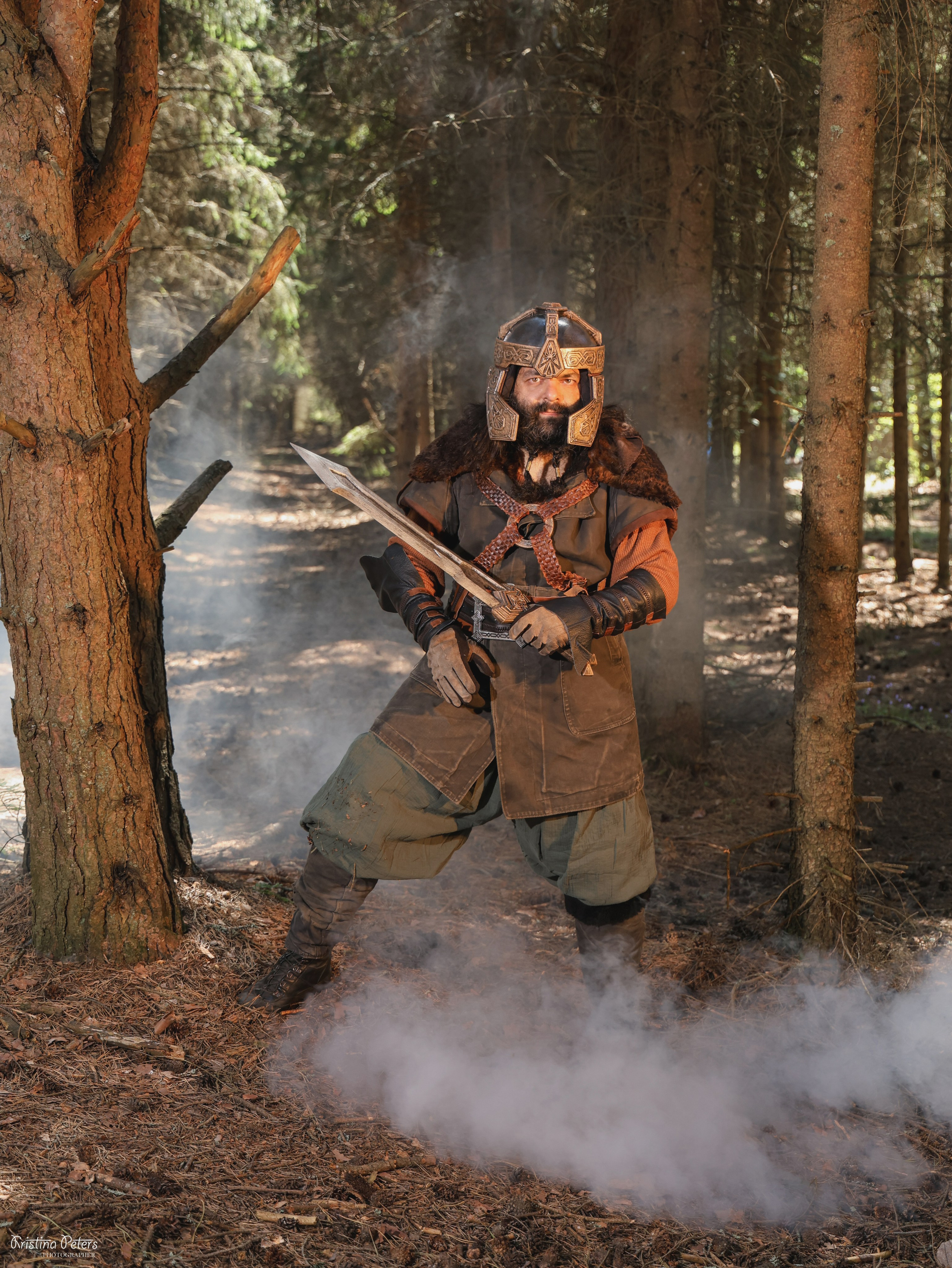 Гном в лесу