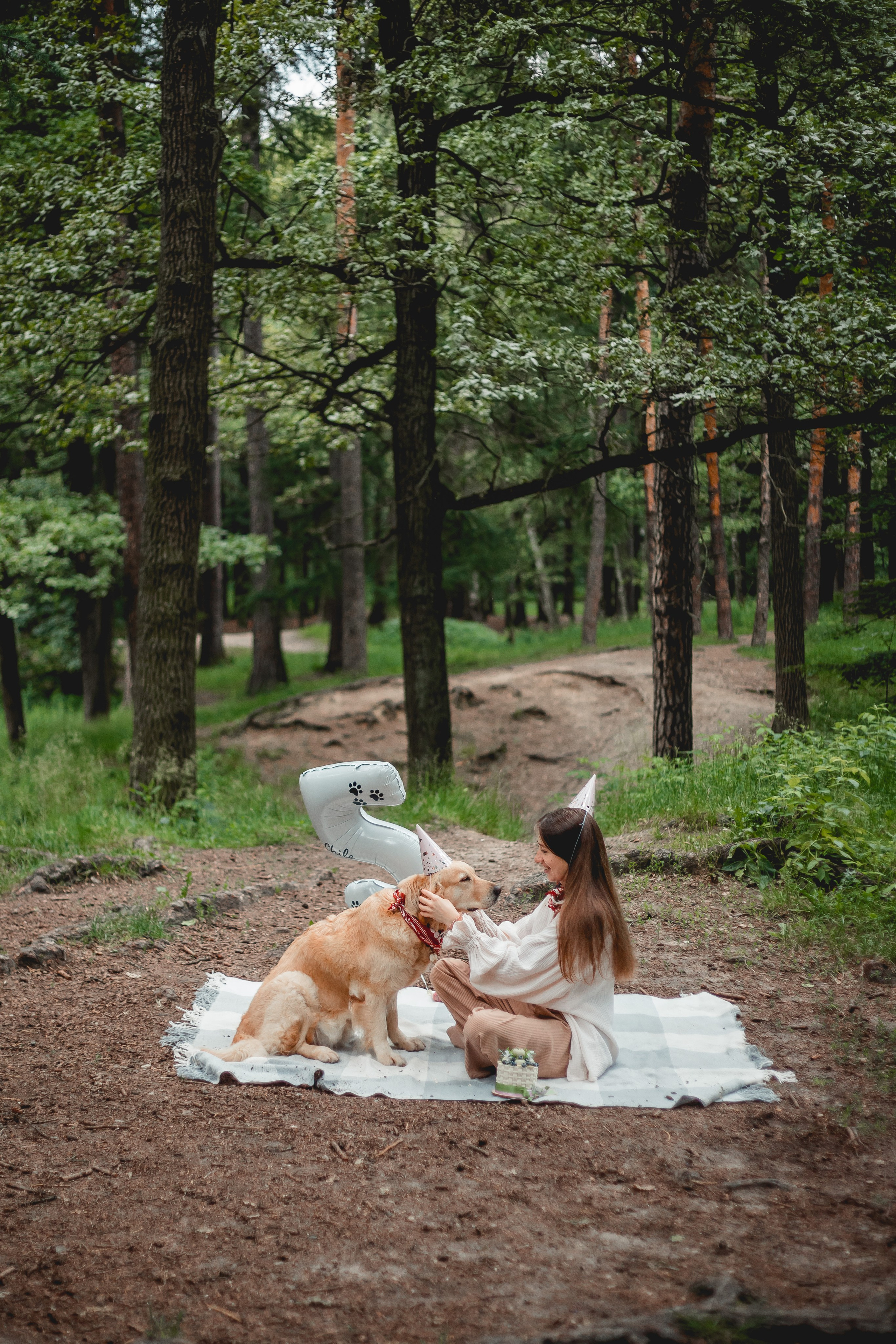 День Рождения Чили. Семейный фотограф анималист Мария Крючкова