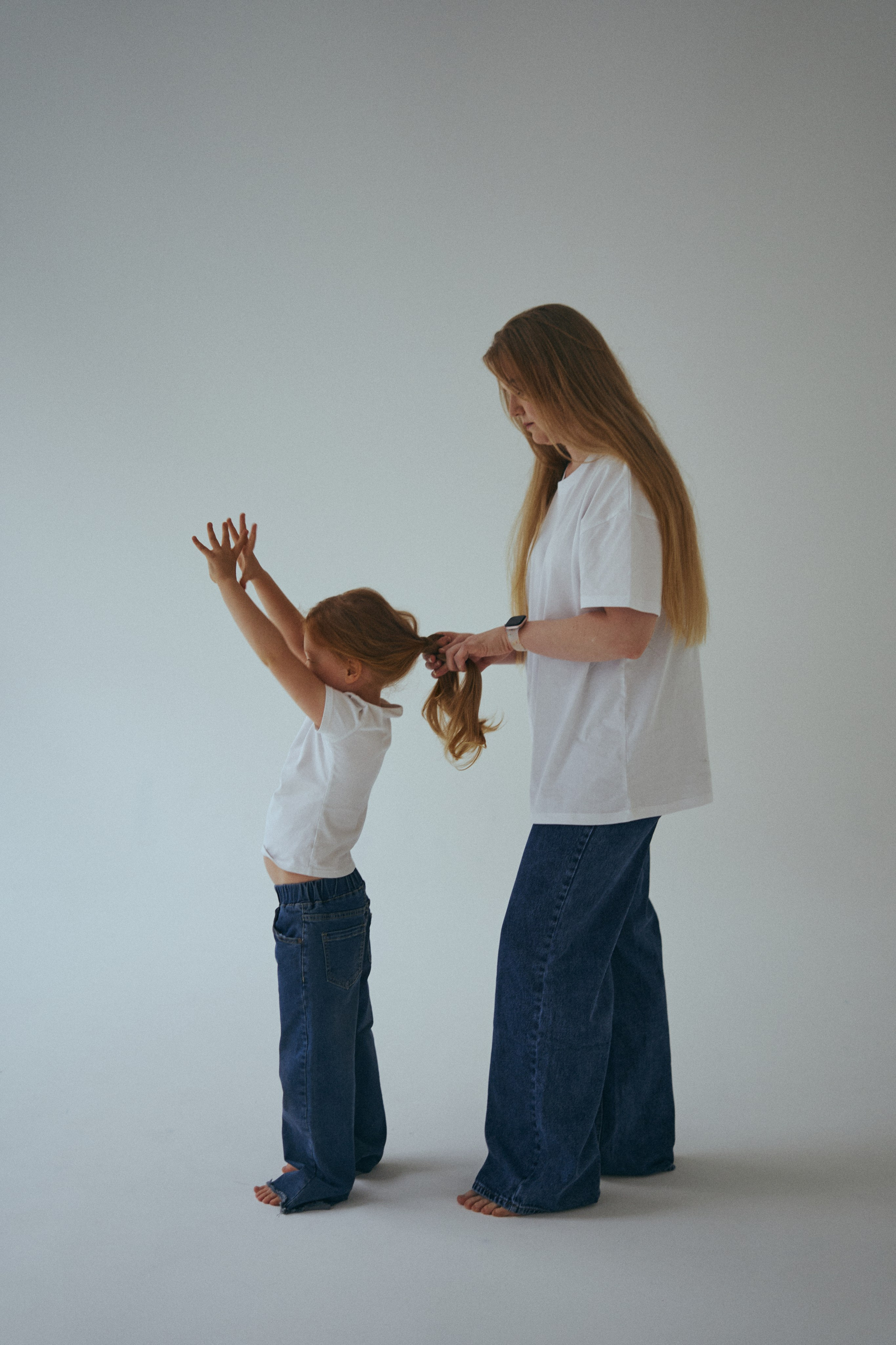 Мама с дочкой. Фотограф / Санкт-Петербург / Галина Никонова