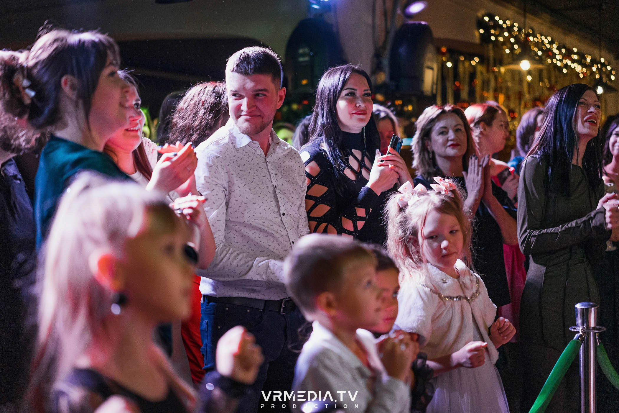 Новогодняя ночь в ресторане «Мюнхен»