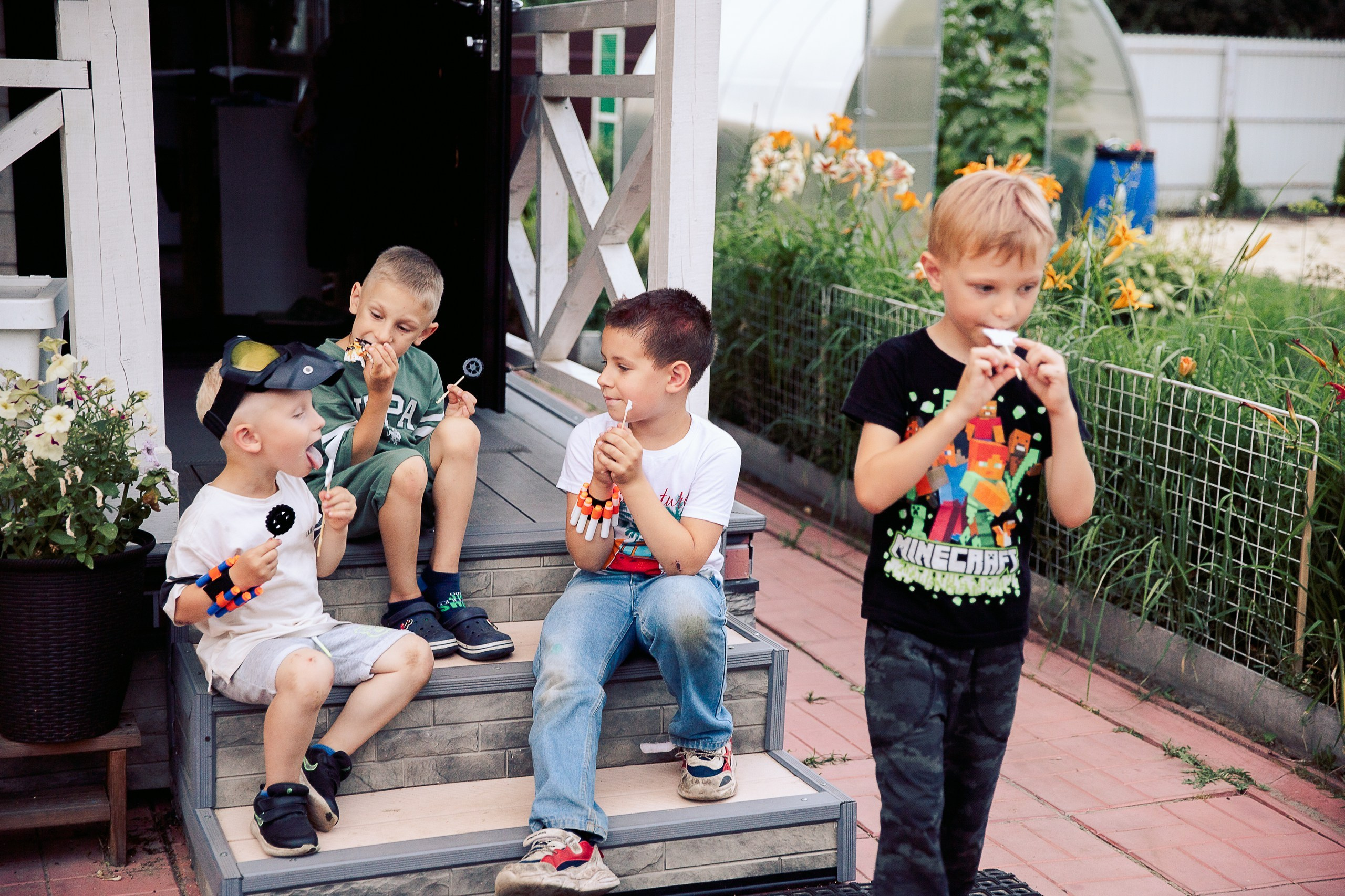 Тимохин День Рождения 6 лет. Семейный и детский фотограф. Москва. Пронина Тома