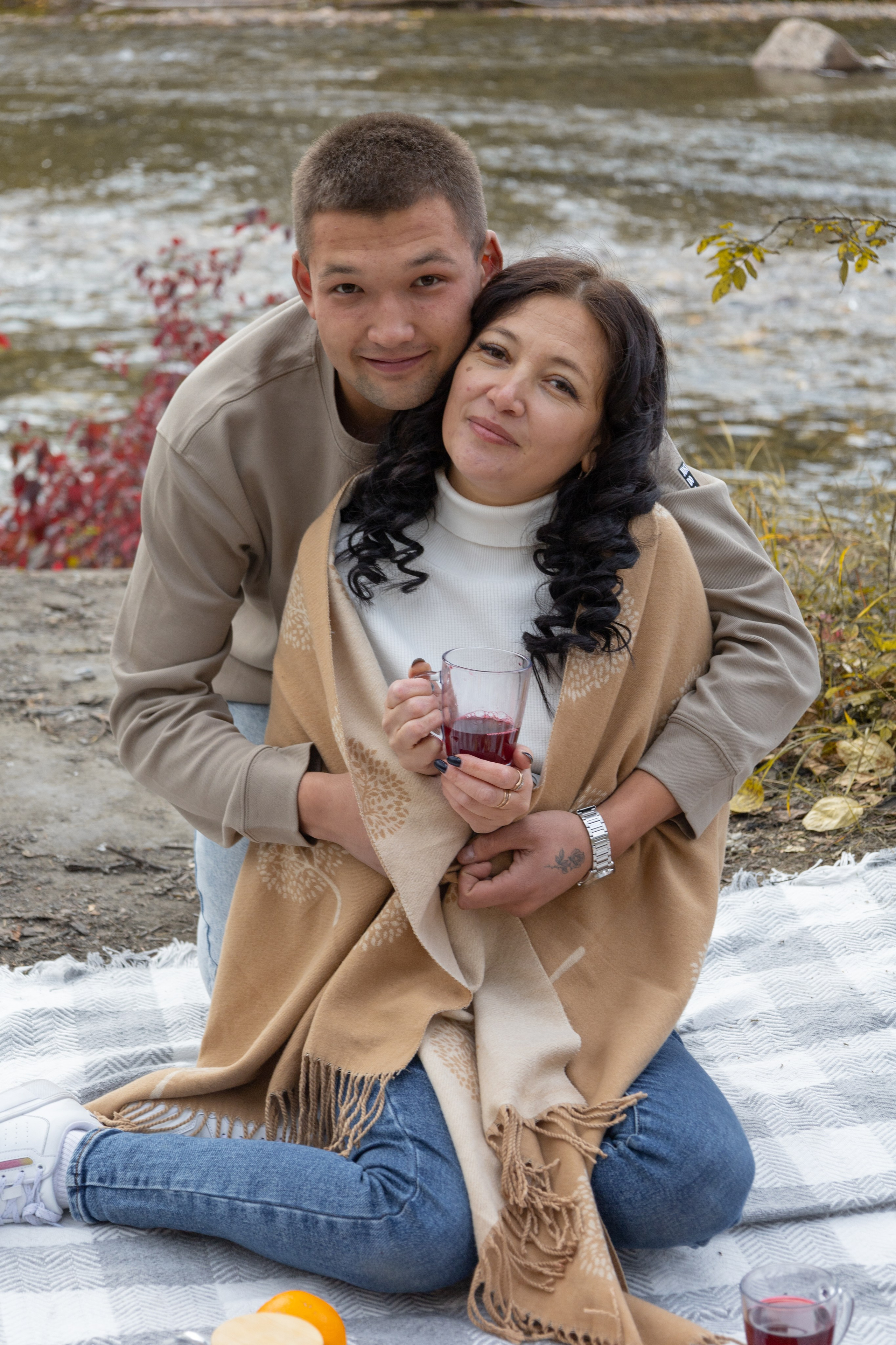 Семейная съёмка. Фотограф г. Северобайкальск Михайлова Сакдиана