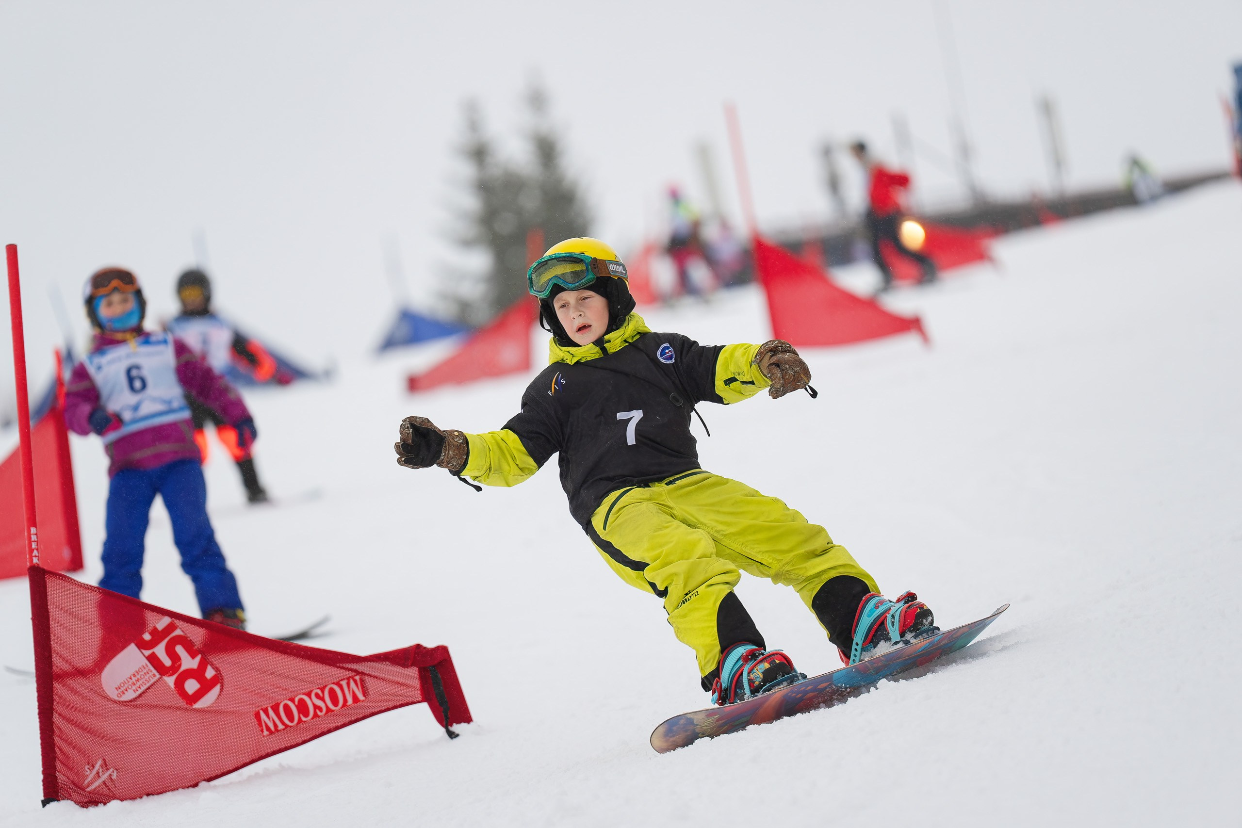 Первенство МУ ДО СШ «Шуколово» по сноуборду PSL. Фотограф Студитский Евгений