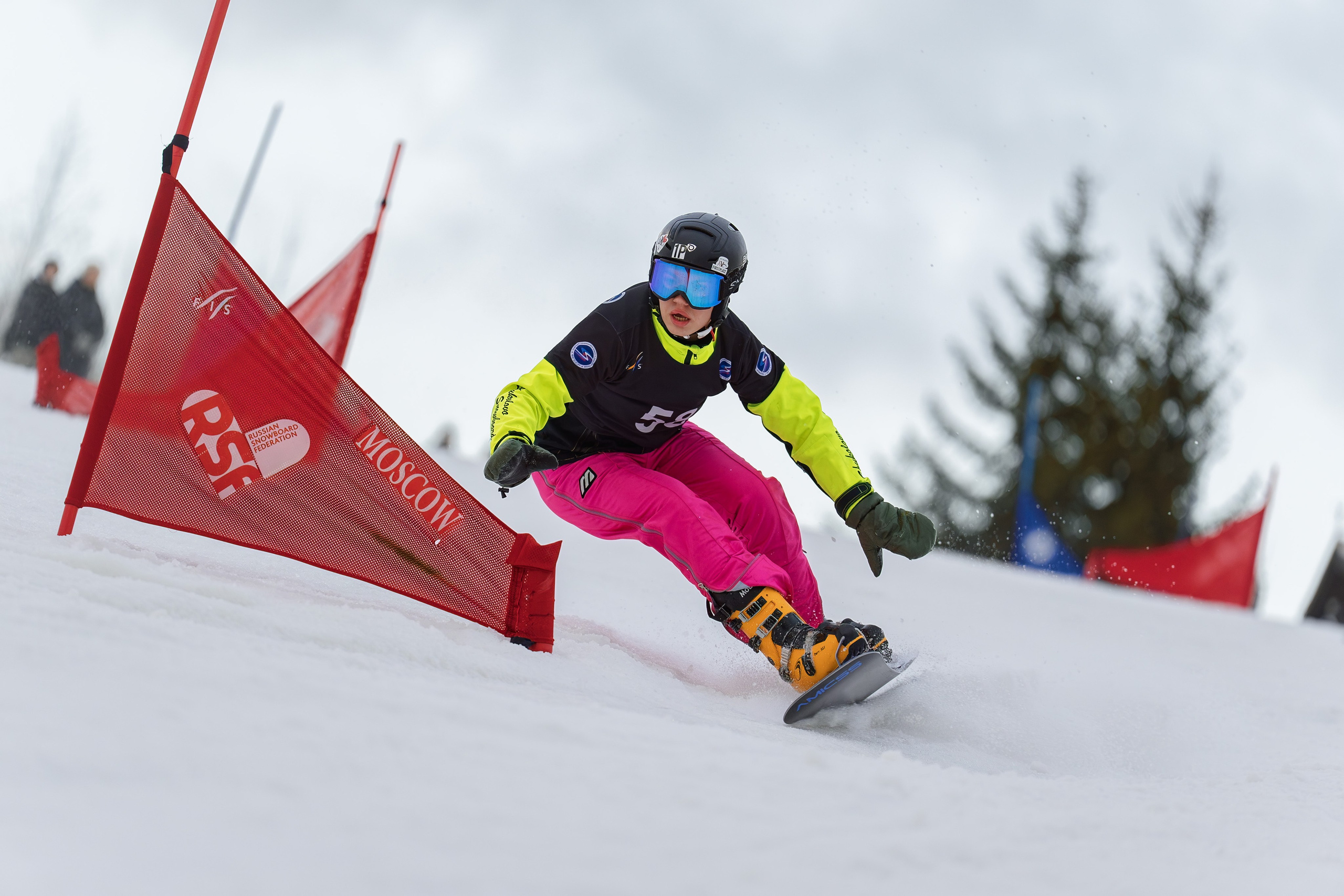 Первенство МУ ДО СШ «Шуколово» по сноуборду. Параллельный слалом
