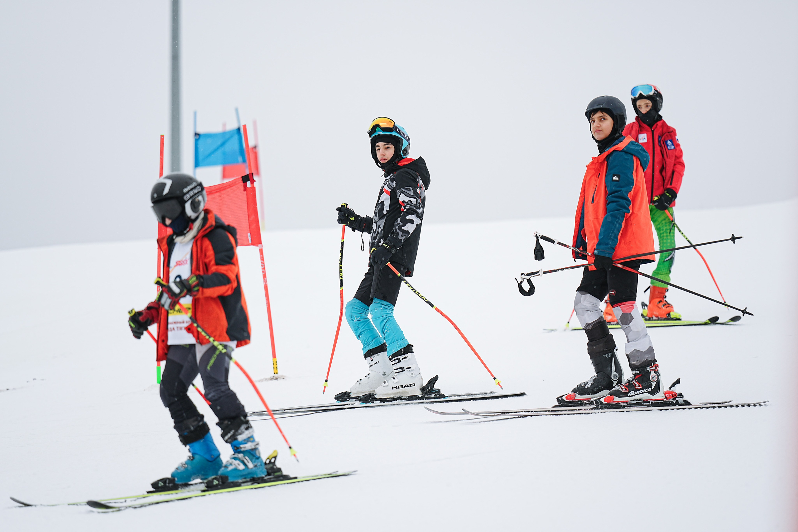 Горные лыжи. Первенство Центрального Федерального Округа. GS U14 Шуколово. Фотограф Студитский Евгений