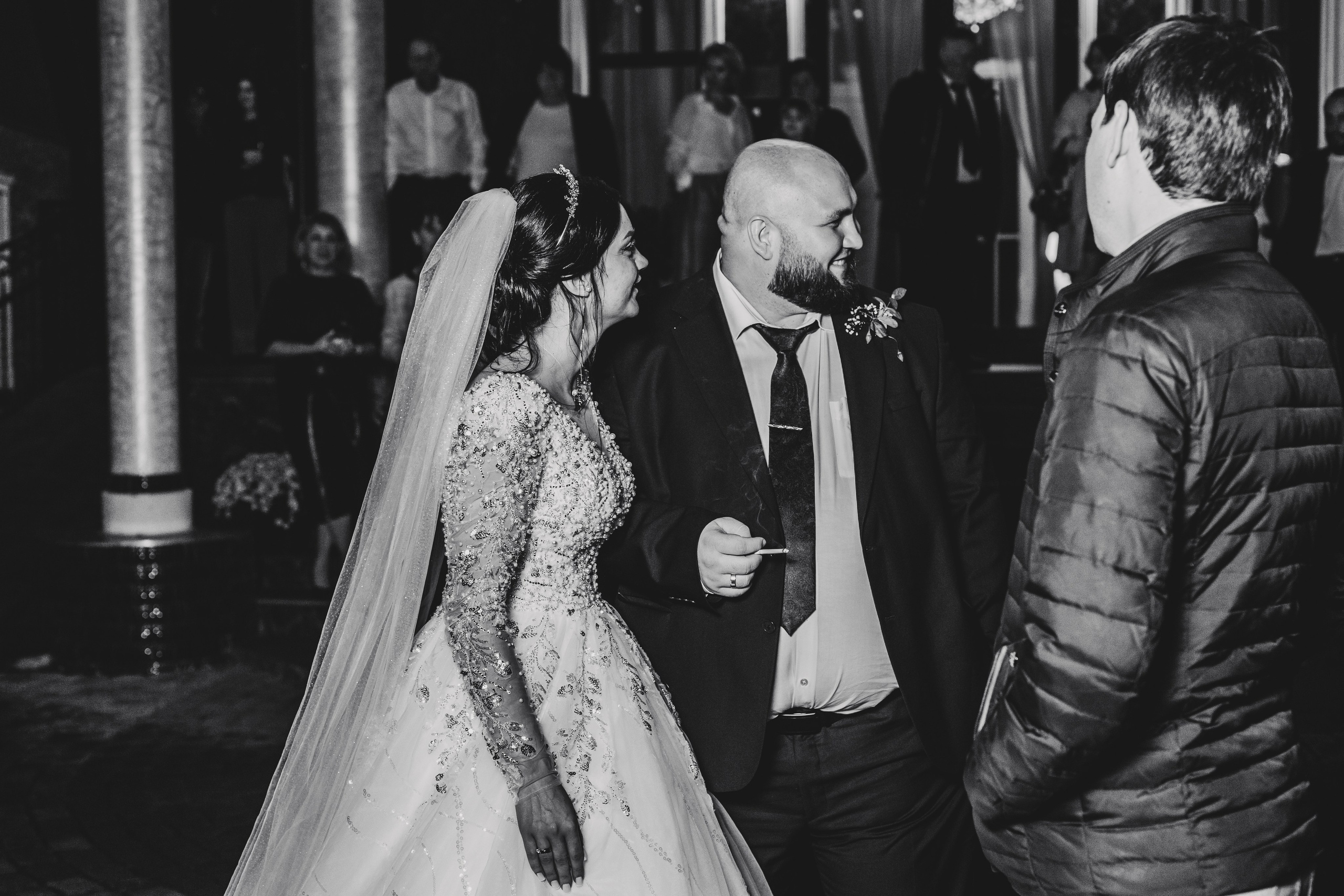 Банкет Мурад и Екатерина. Репортажный фотограф Анапа