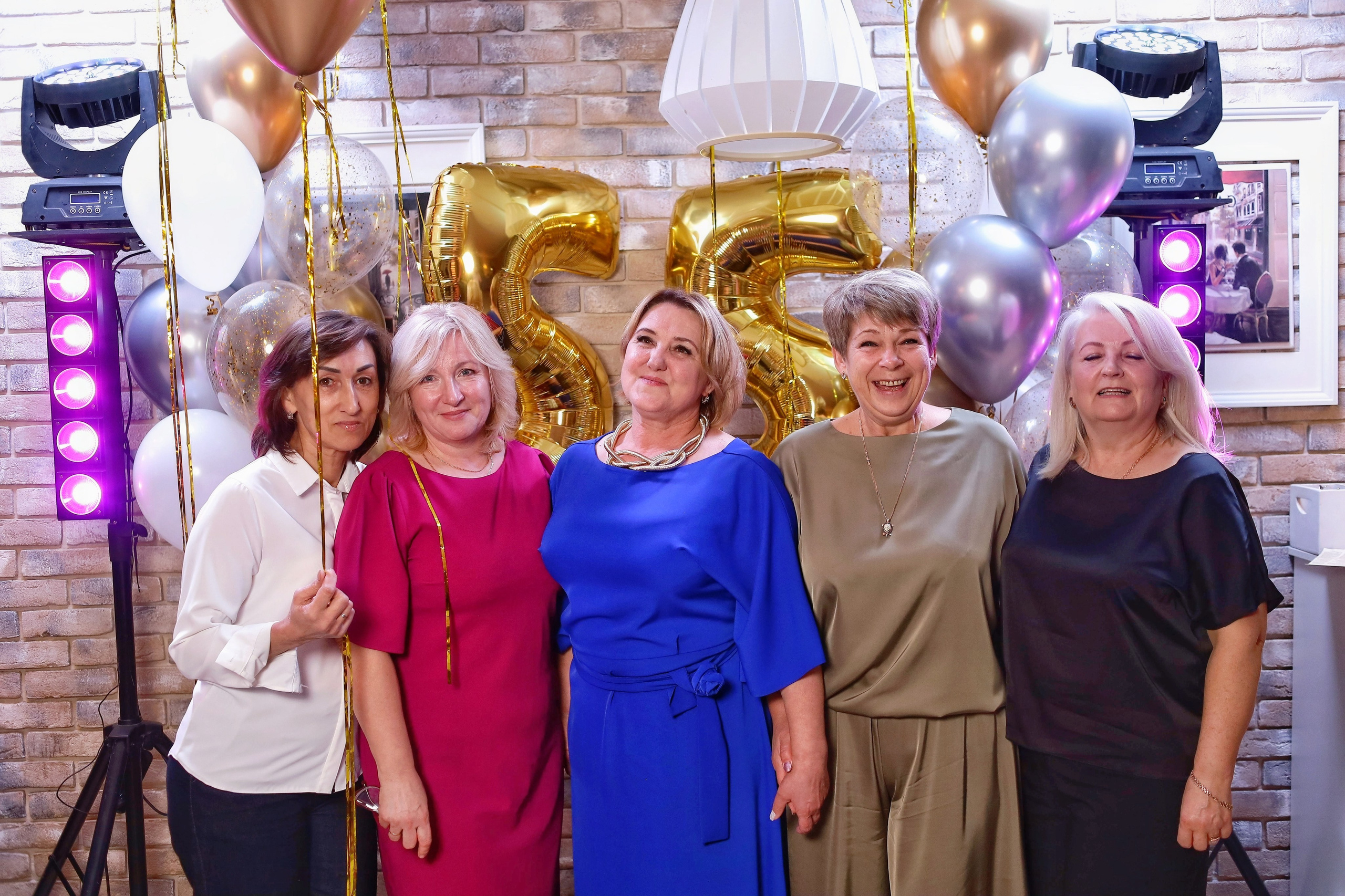 Юбилей Наталья 55 лет. Репортажный фотограф Анапа