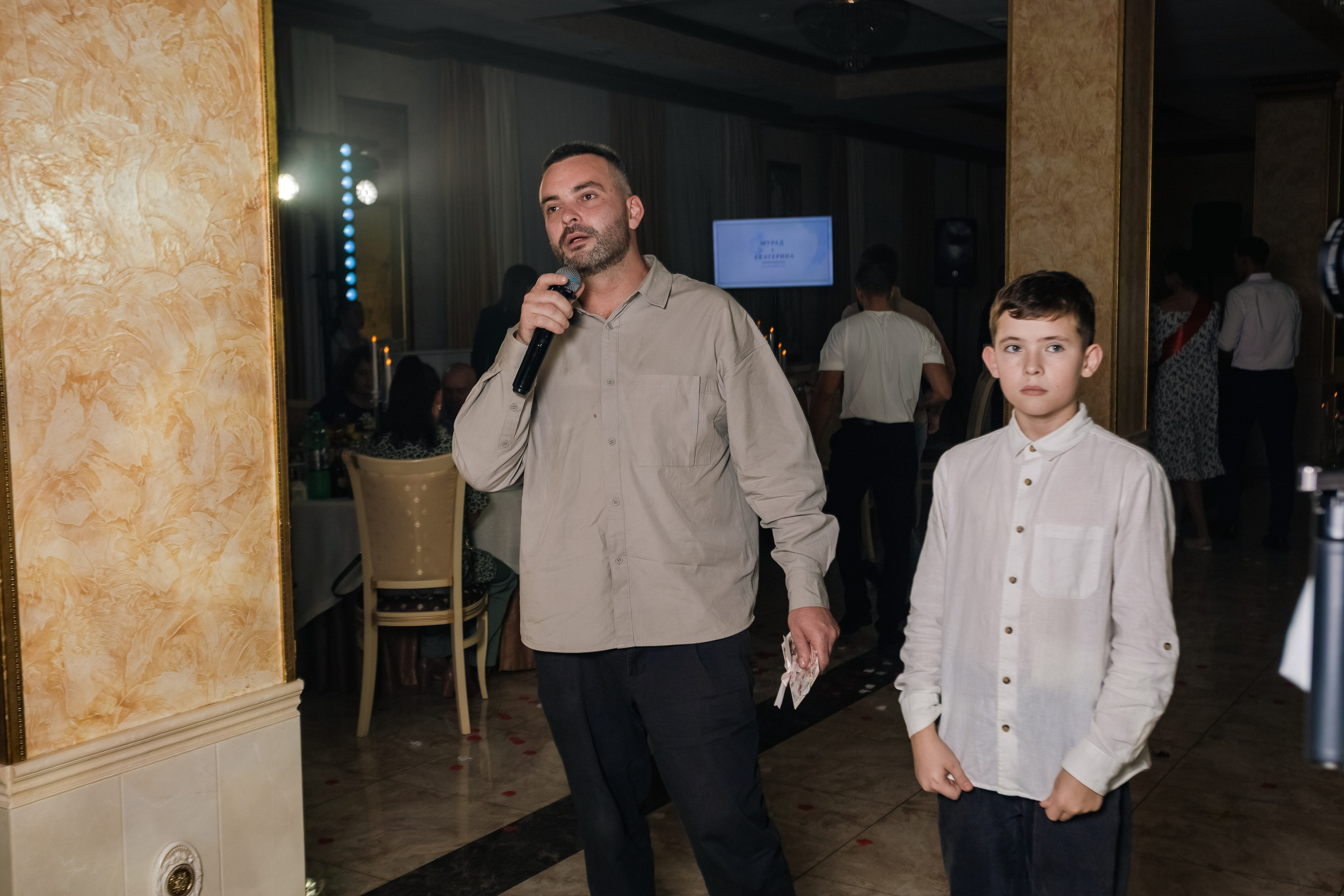 Банкет Мурад и Екатерина. Репортажный фотограф Анапа