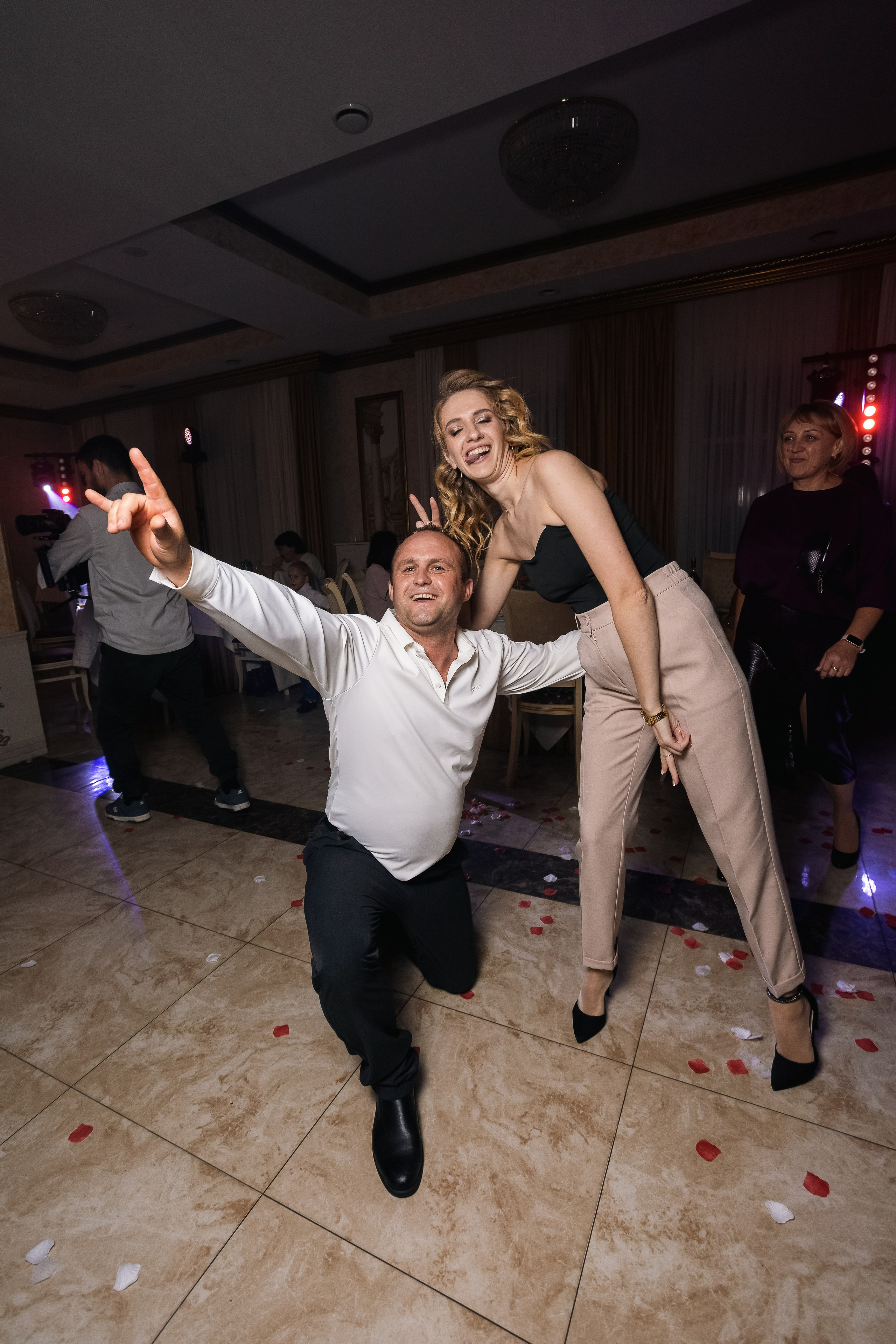 Банкет Мурад и Екатерина. Репортажный фотограф Анапа