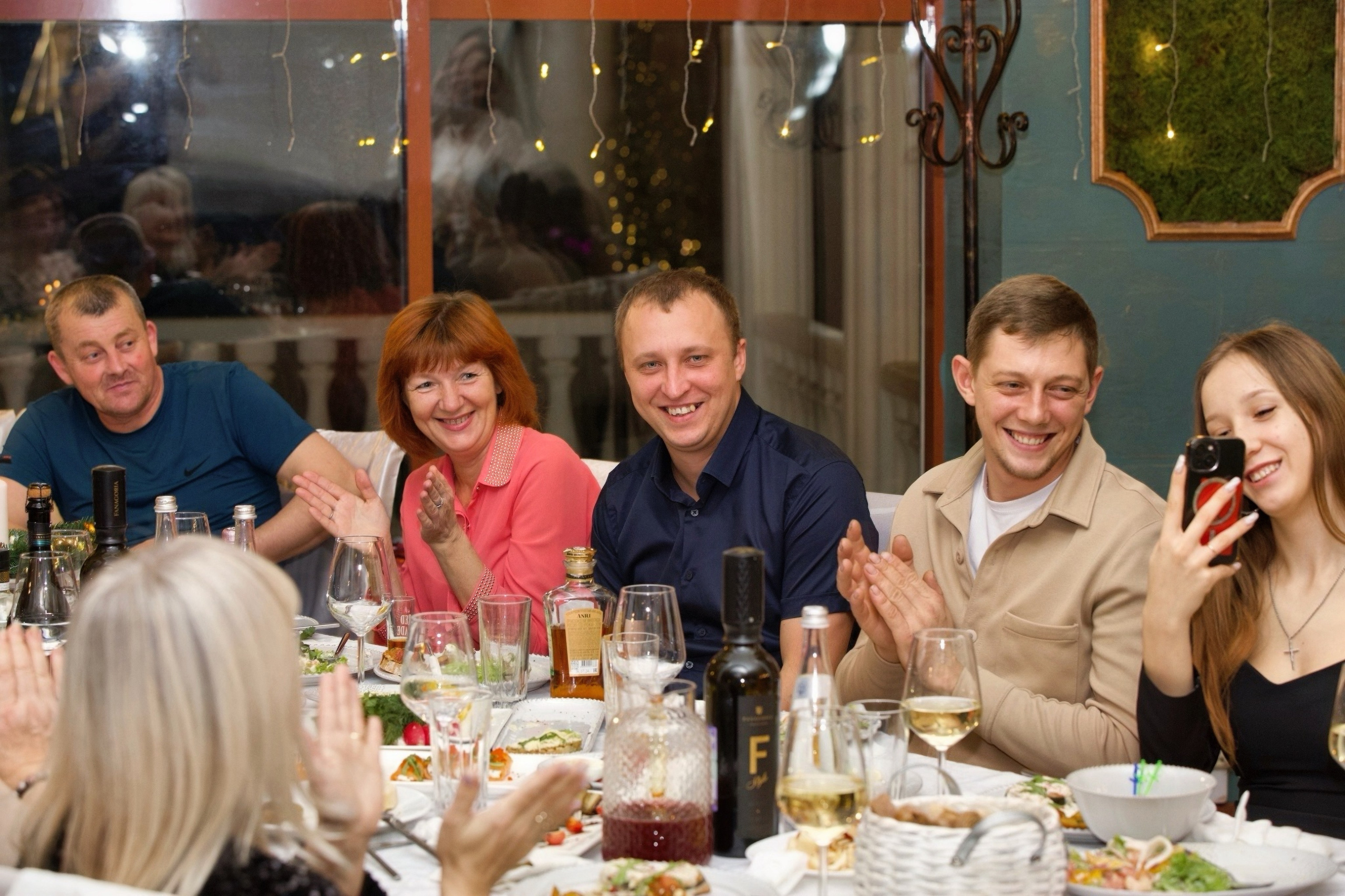 КОРПОРАТИВ РЕСТОРАН «ГЕРМОНАССА». Репортажный фотограф Анапа