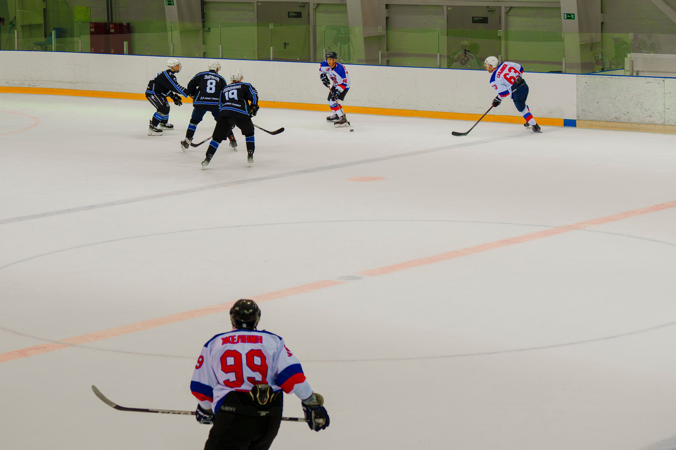 Фотосъемка хоккейных матчей в Сочи. Фотограф видеограф Геннадий Янбаев в Сочи, Краснодаре