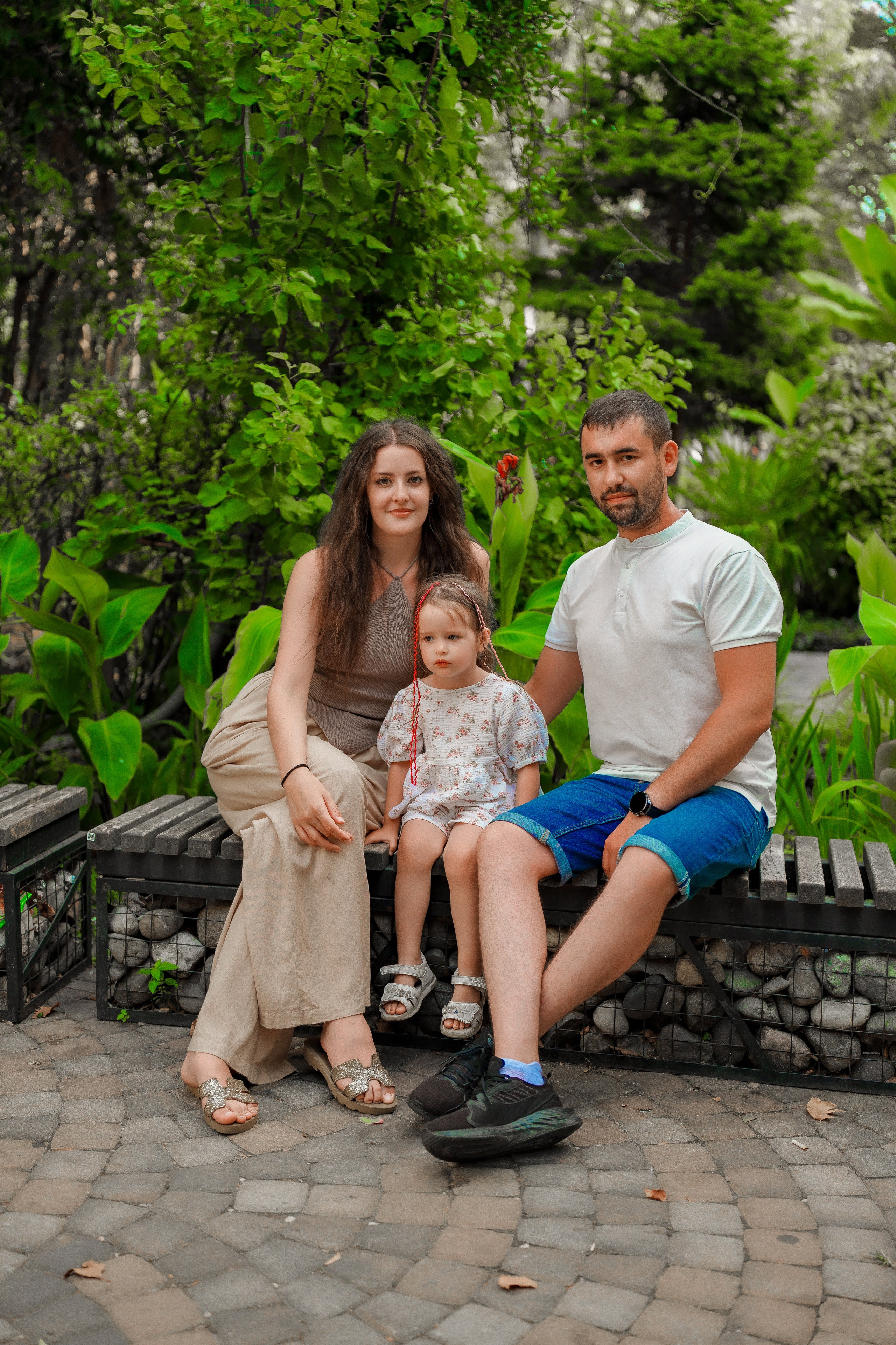 Семейная идиллия. Фотограф видеограф Геннадий Янбаев в Сочи, Краснодаре