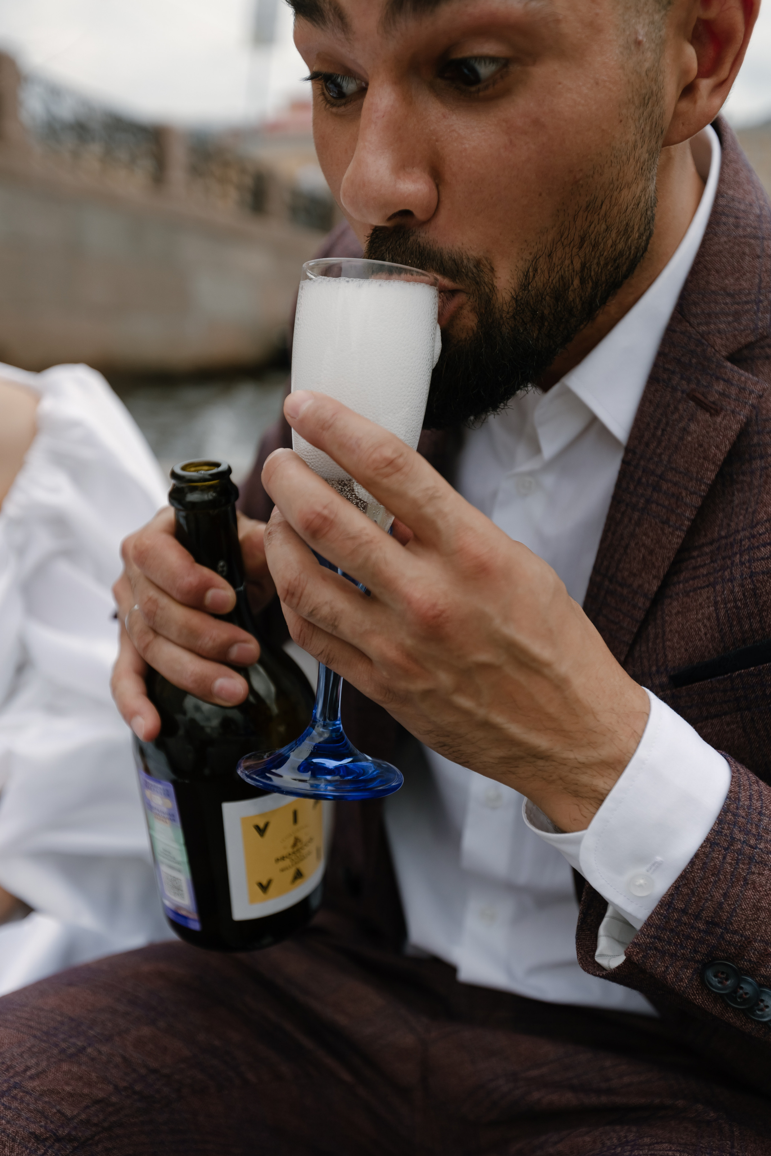 «Как же мне все нравится!». Майя Алиева Свадебный фотограф в Санкт-Петербурге