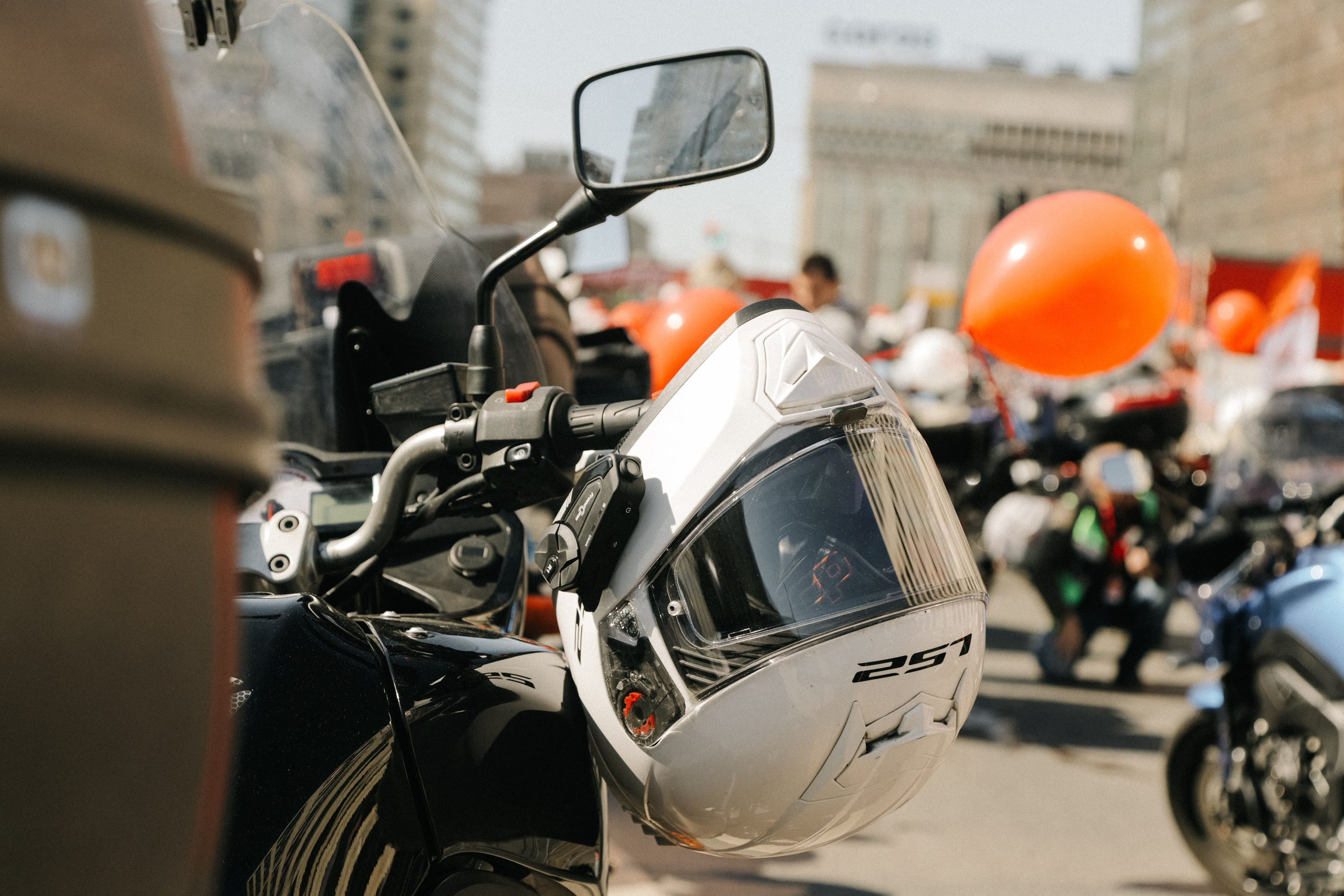 Открытие мотосезона. Фотограф и видеограф в Москве Ирина Фомочкина