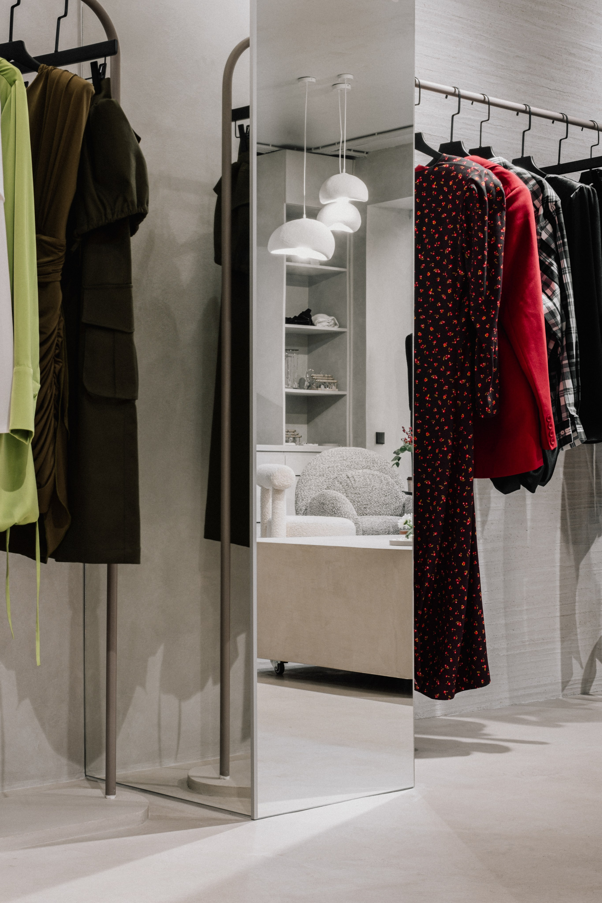 Ethetique Store in Krasnodar. Ekaterina Symidi. Interior Photographer