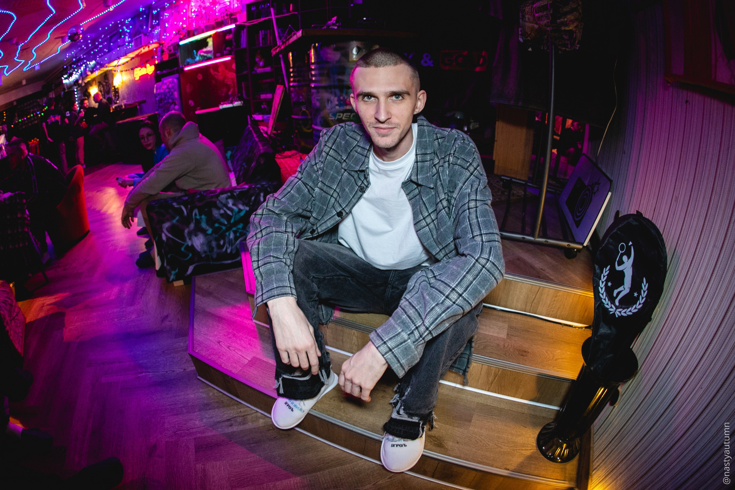 День Рождения Effective Records. Репортажный и концертный фотограф в Москве Анастасия Осень