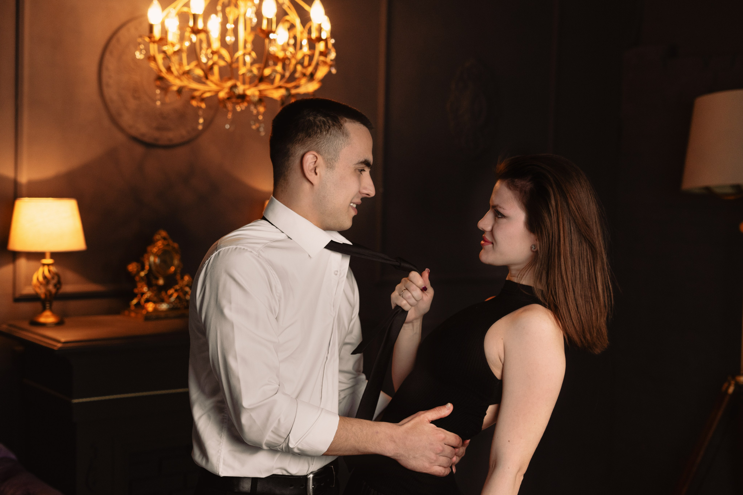 История любви. Главная