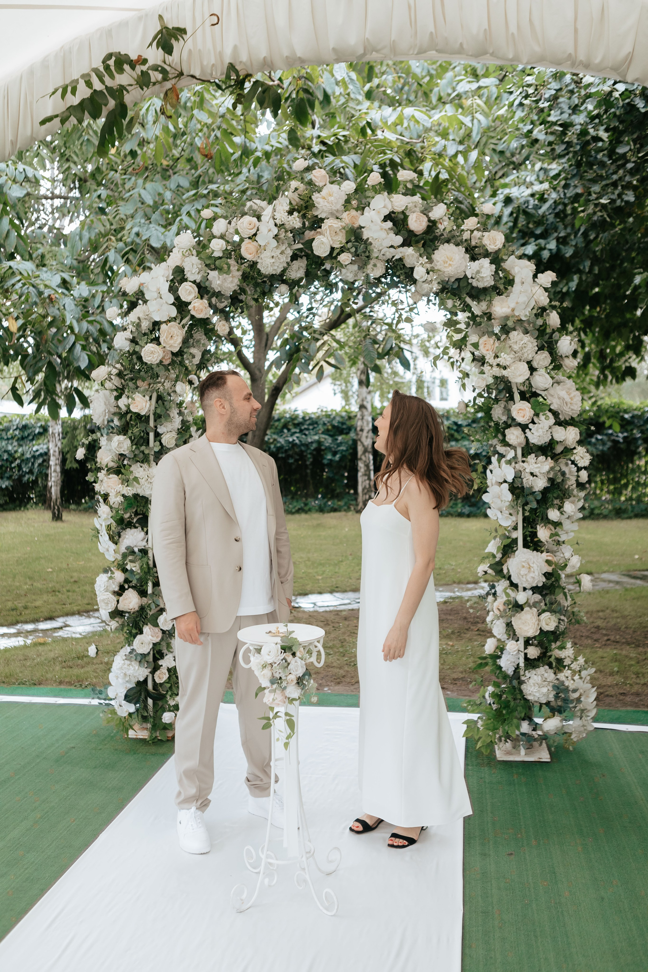 Мария и Владимир. Роспись. Свадебный и портретный фотограф в Москве Анастасия Масюк
