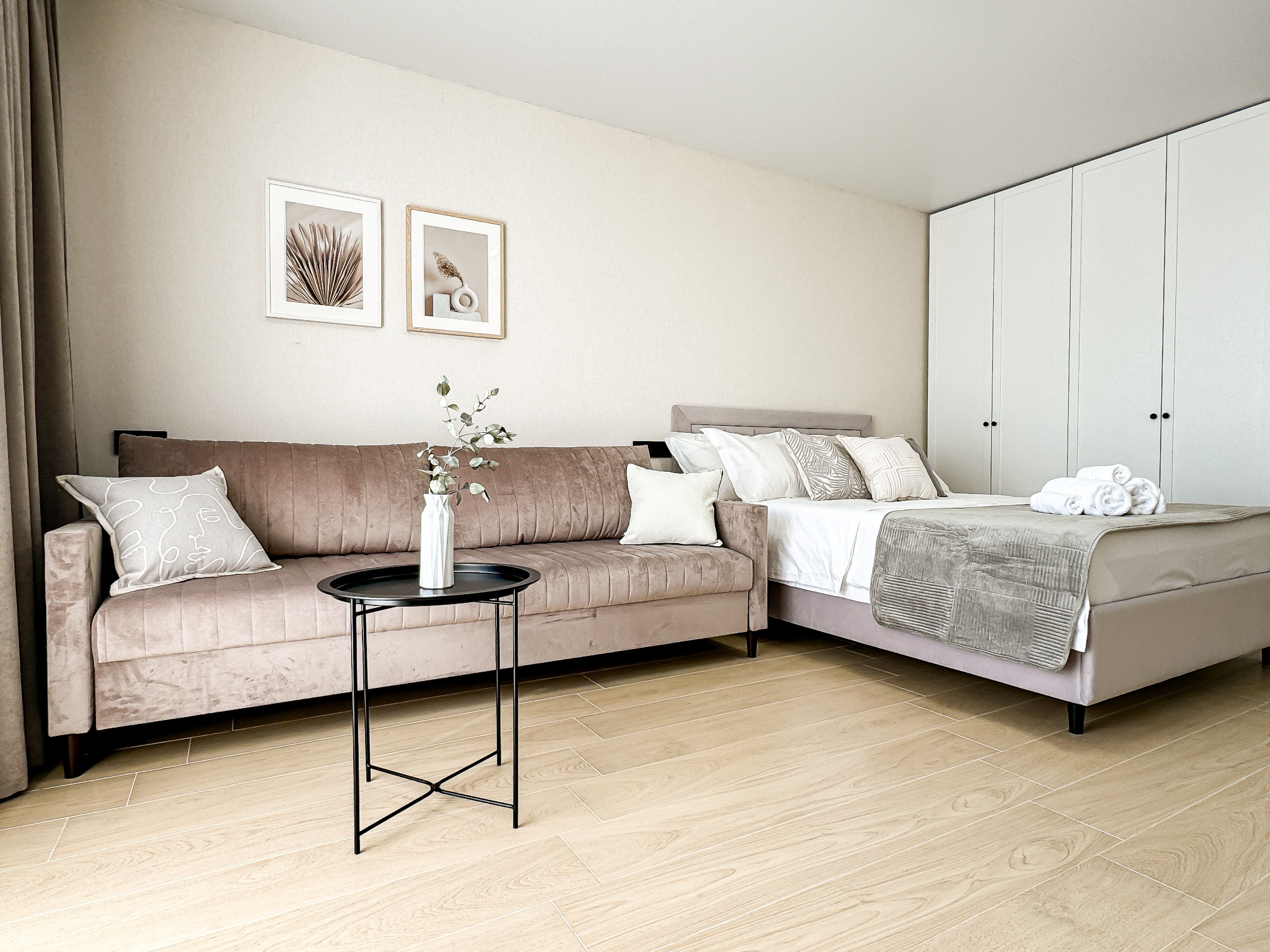 Интерьерная съёмка квартиры. Интерьерный фотограф на побережье Краснодарского края Диана Бажанова