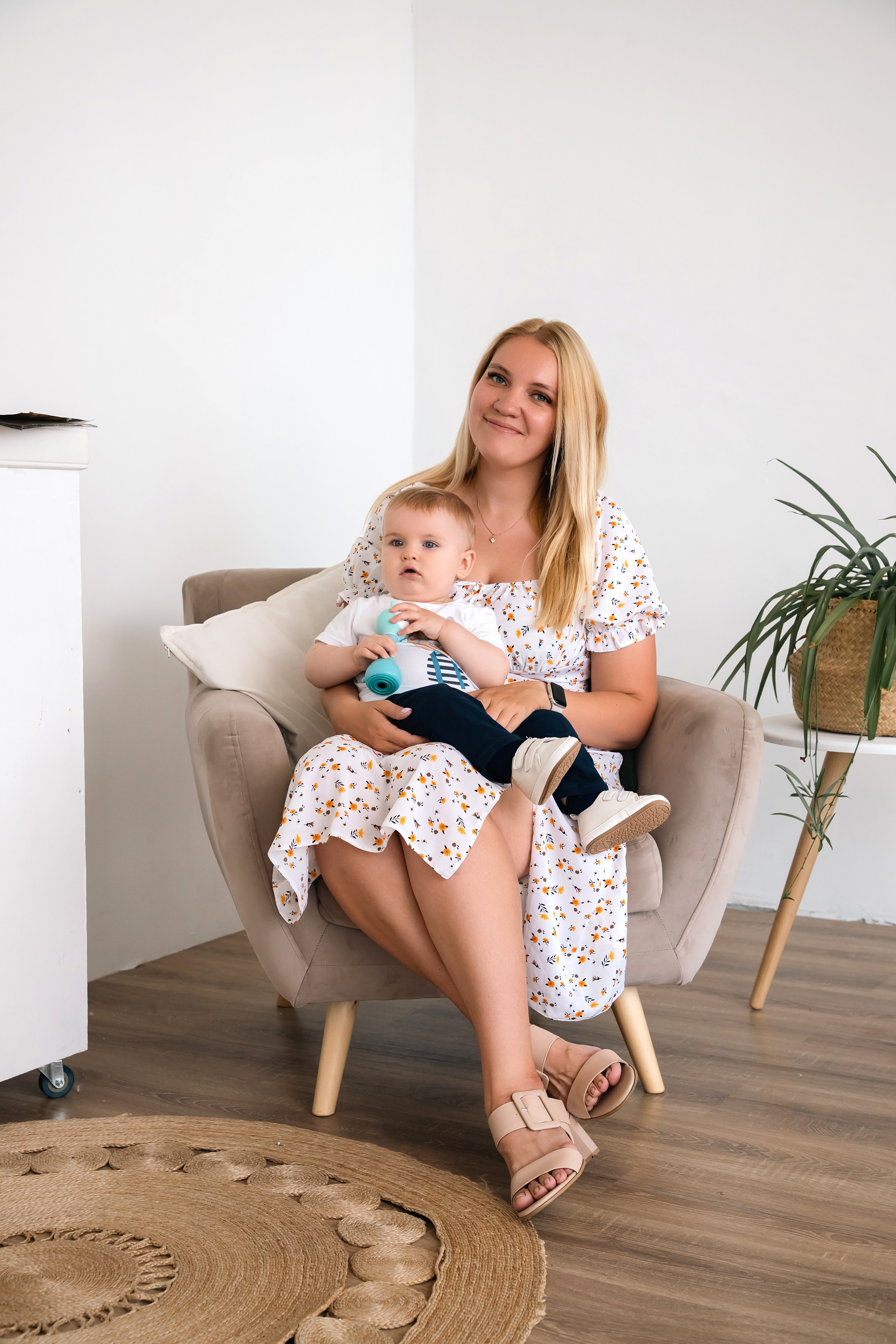 К первому дню рождения