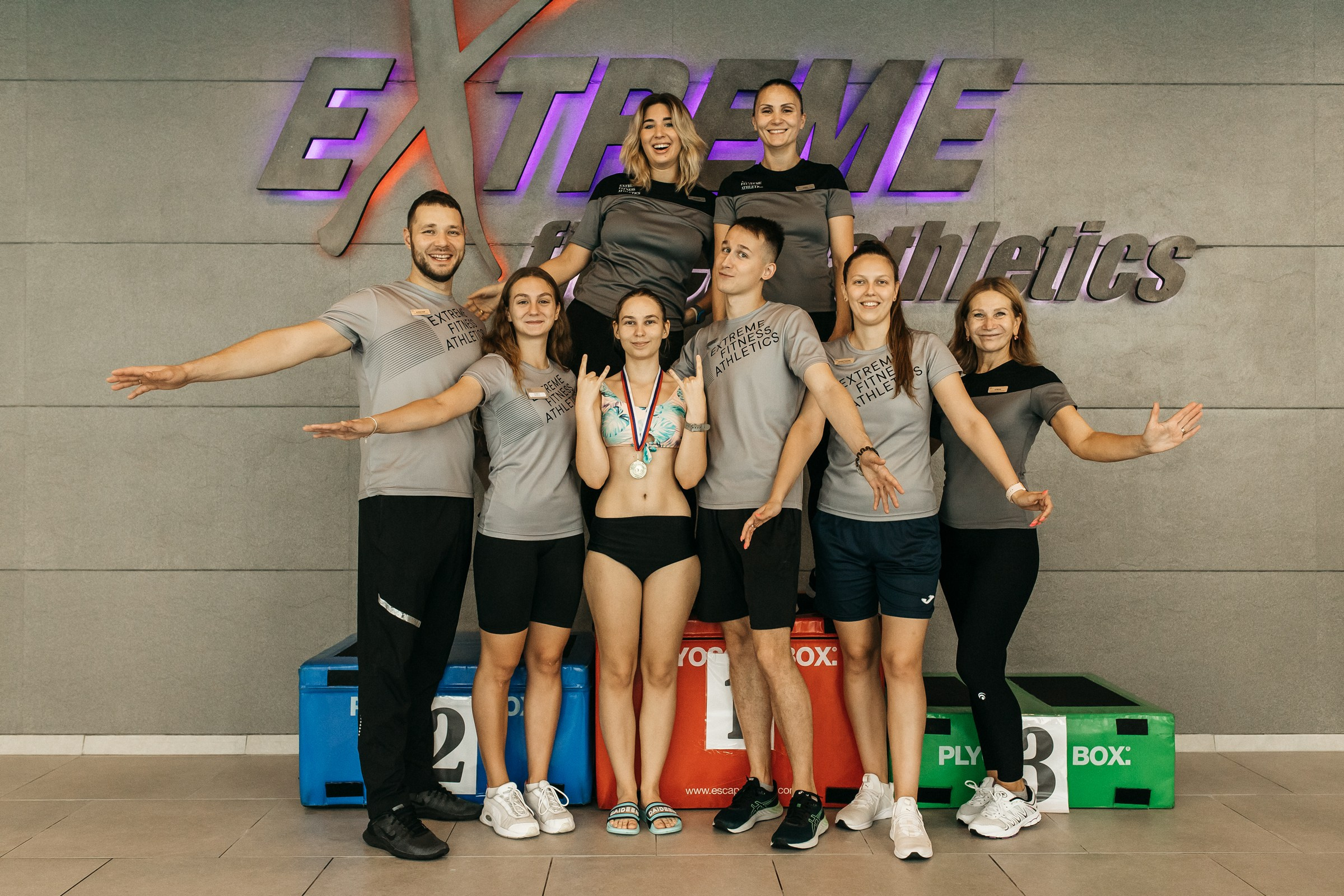 Соревнования по плаванию (лето)