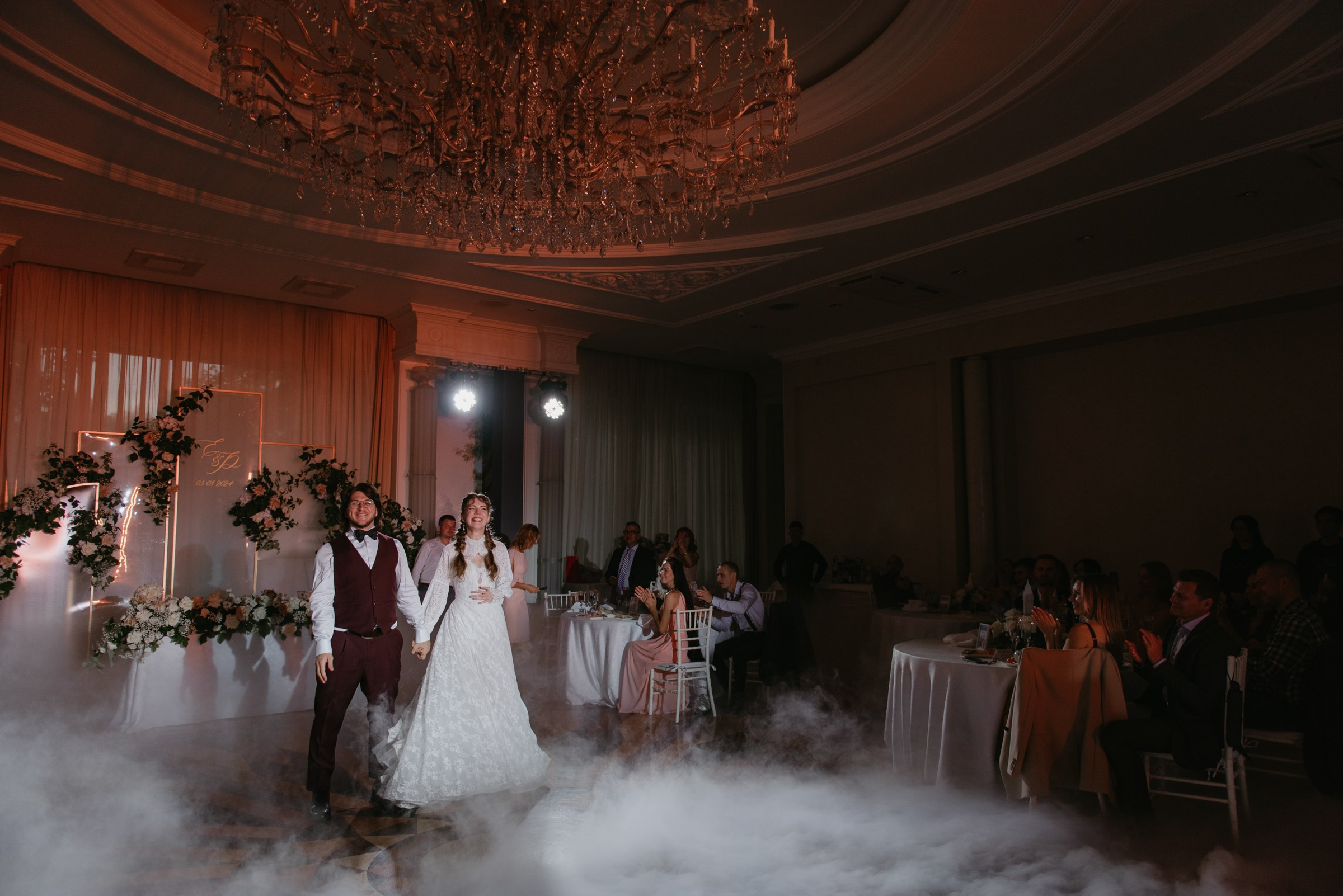 свадебный банкет в резиденции К2