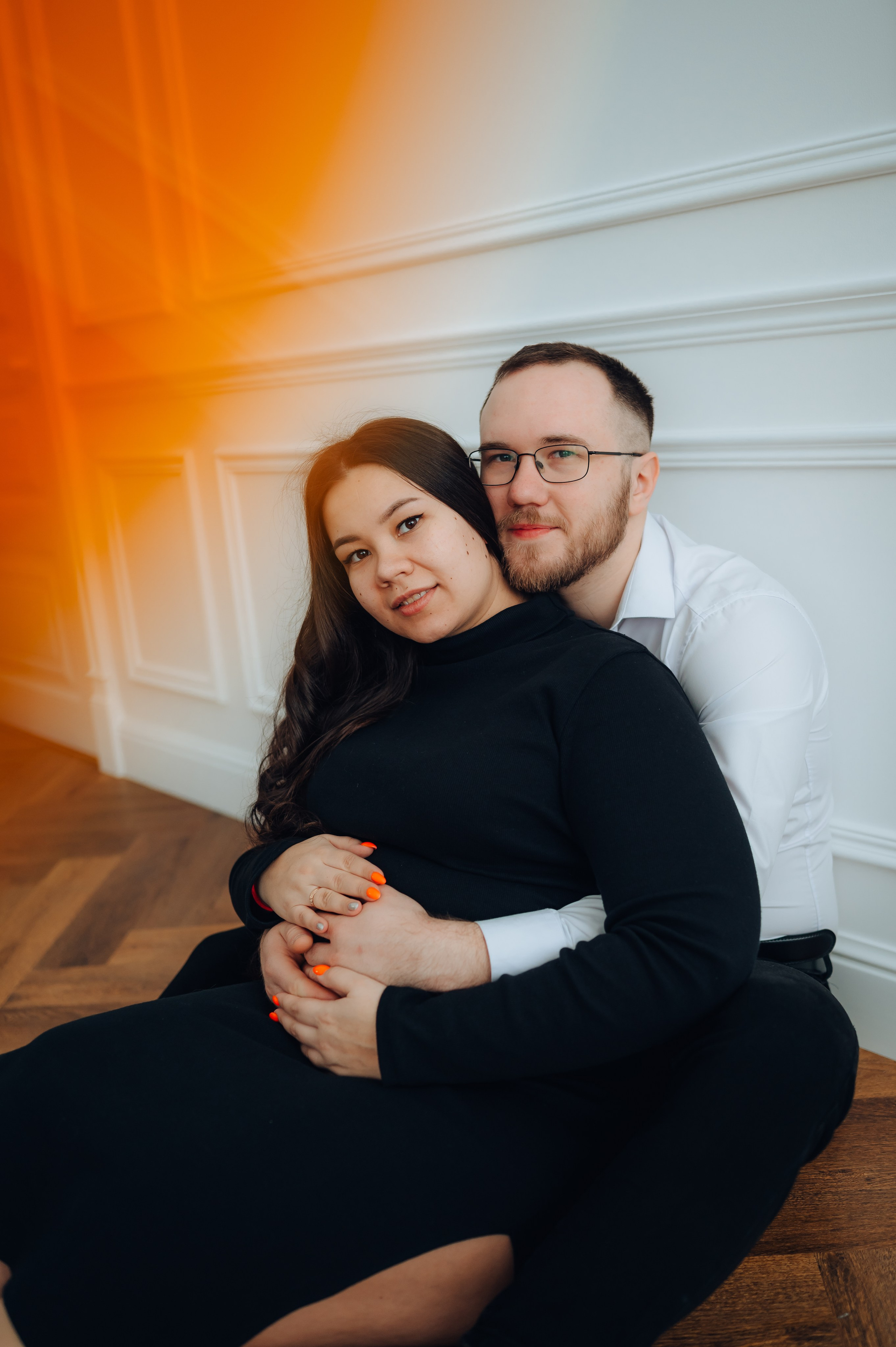 Хитрая лиса и добрый кот. Детский и семейный фотограф Катерина Мишина