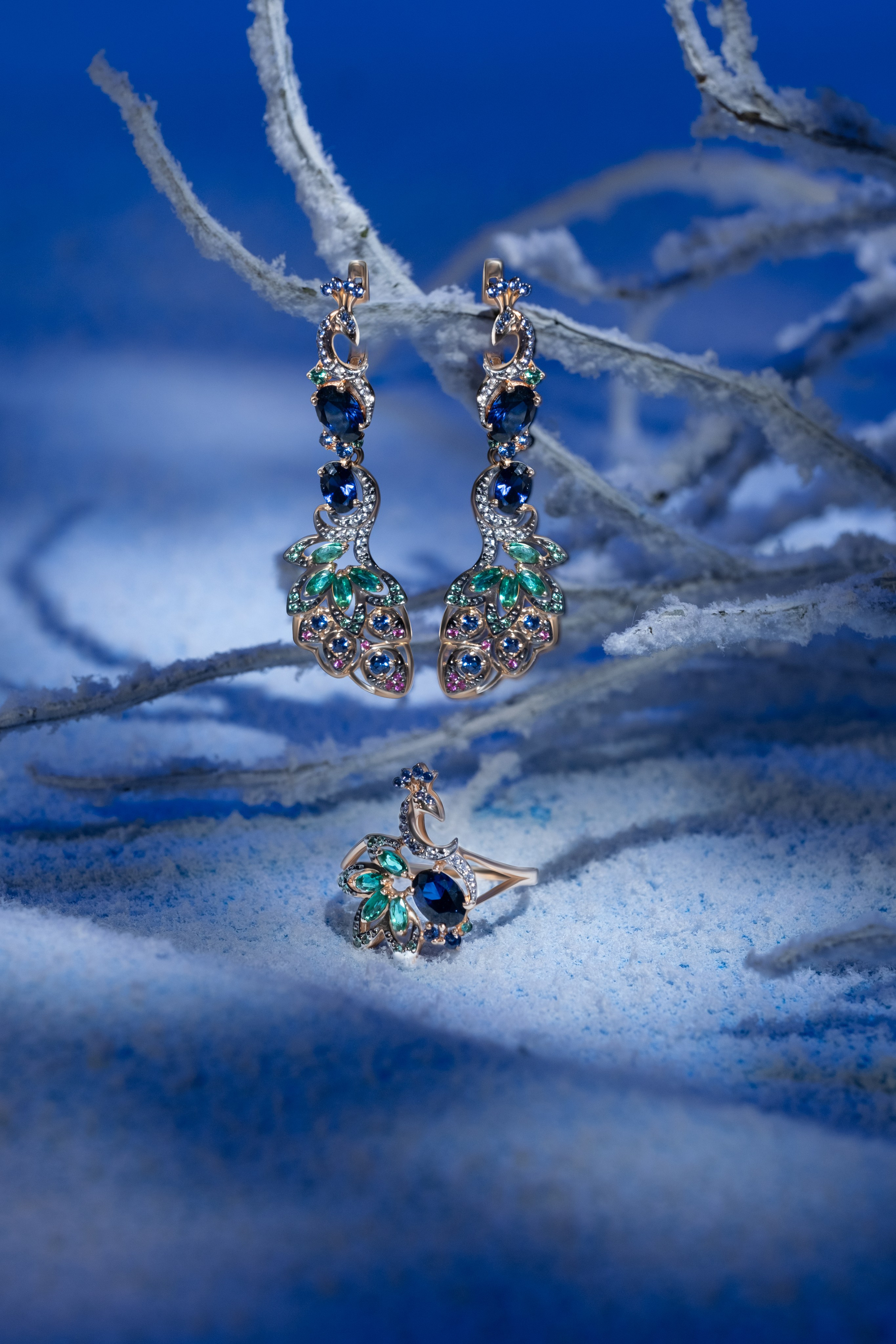 Павлины. Фотограф Коробова Екатерина